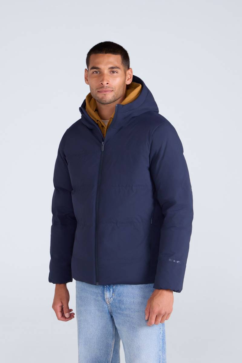 Tech Herren-Daunenjacke mit Heat-Sealed-Nähten - Marineblau von Animal