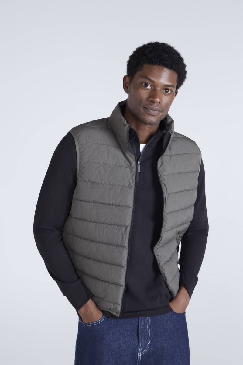 Light Cosi Marl Herren-Weste - Khaki von Animal