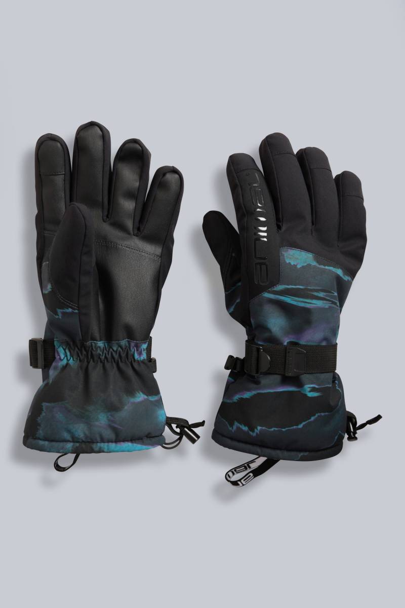 Iced Herren Ski-Handschuhe - Grau Iced Herren Ski-Handschuhe - Grau von Animal