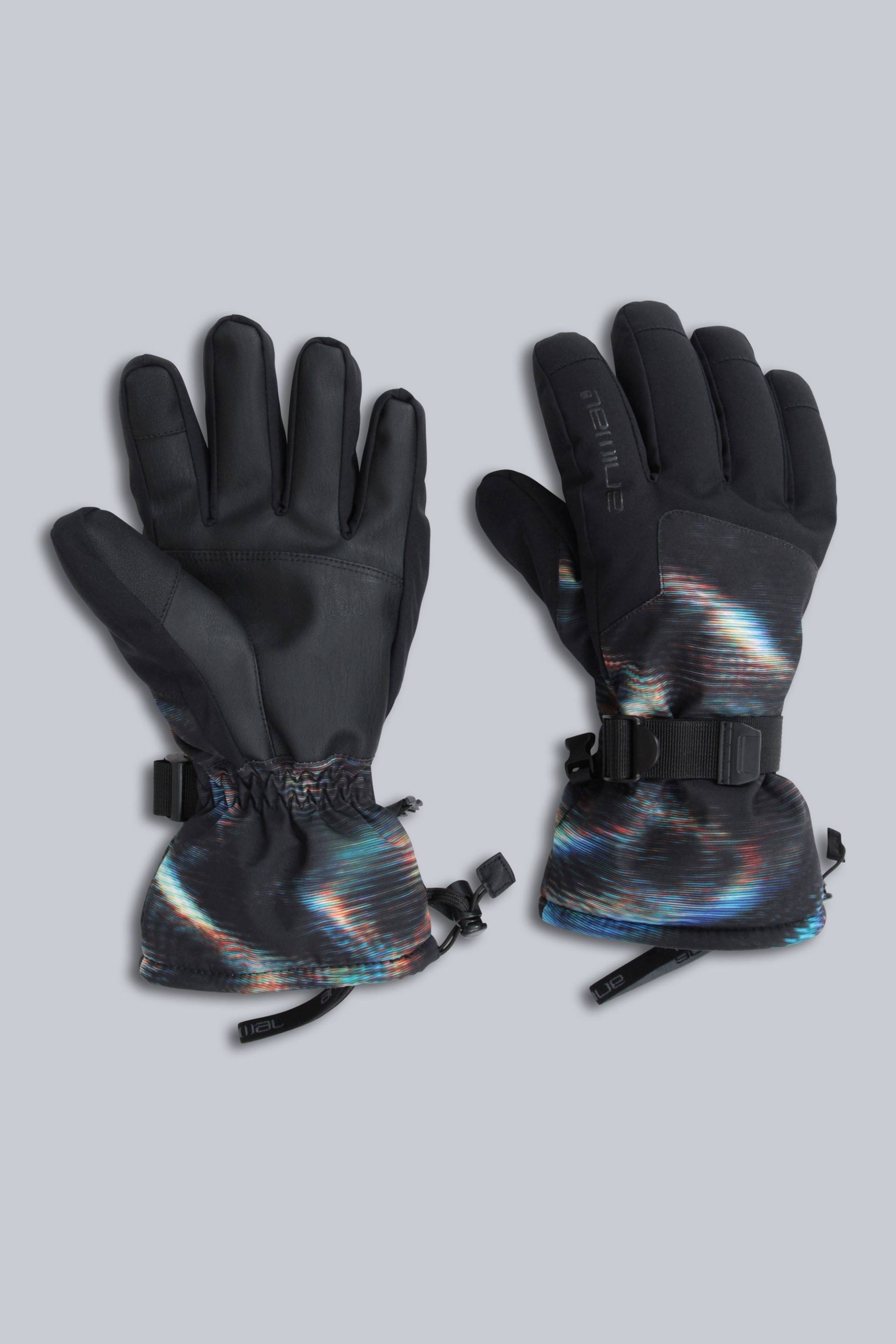 Iced Herren Ski-Handschuhe - Orange von Animal