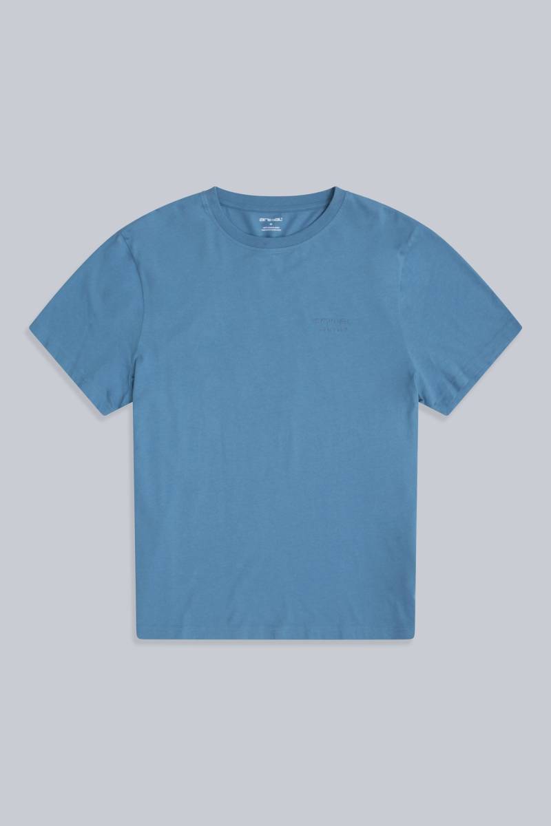 Icon Einfarbiges Herren T-Shirt - Blau von Animal