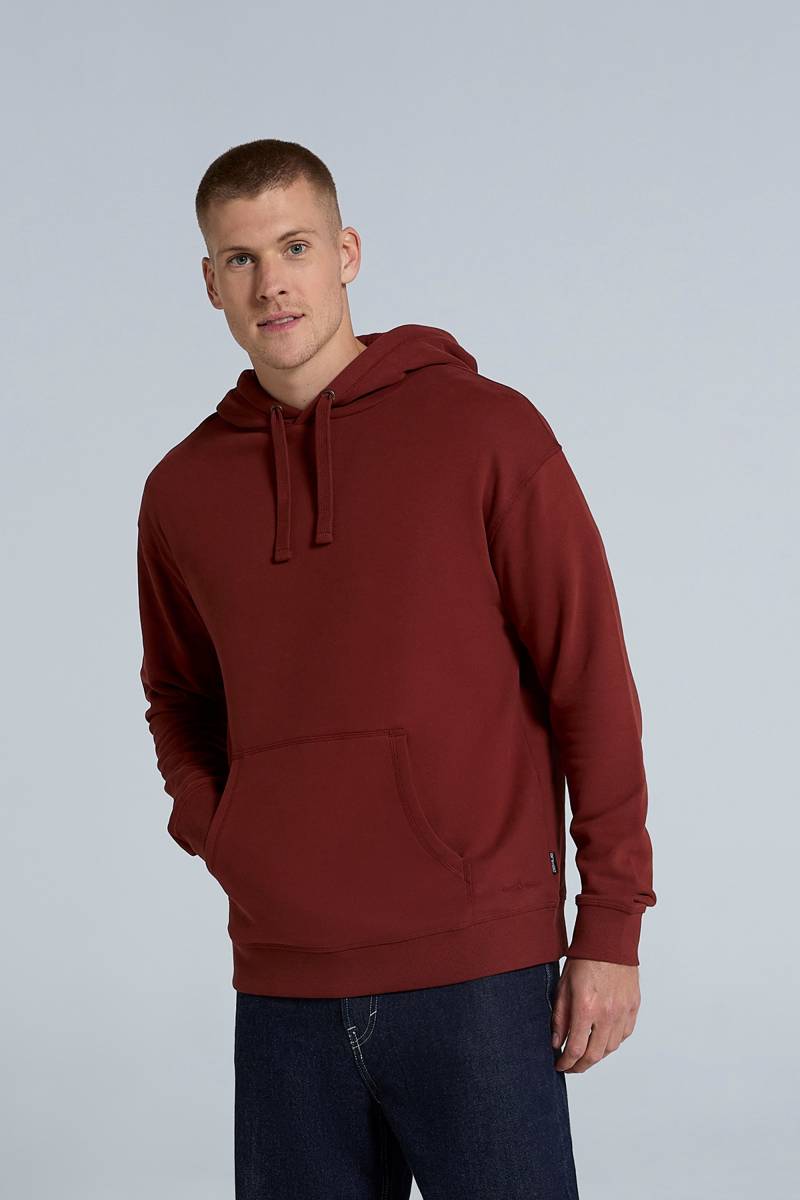 Icon Herren Kapuzenpulli - Dunkel Rot von Animal