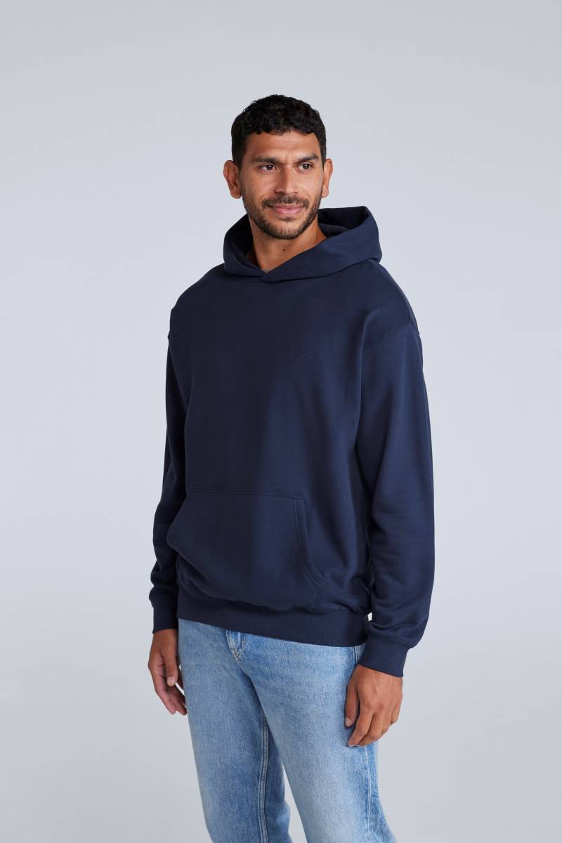 Icon Herren Kapuzenpulli - Marineblau von Animal