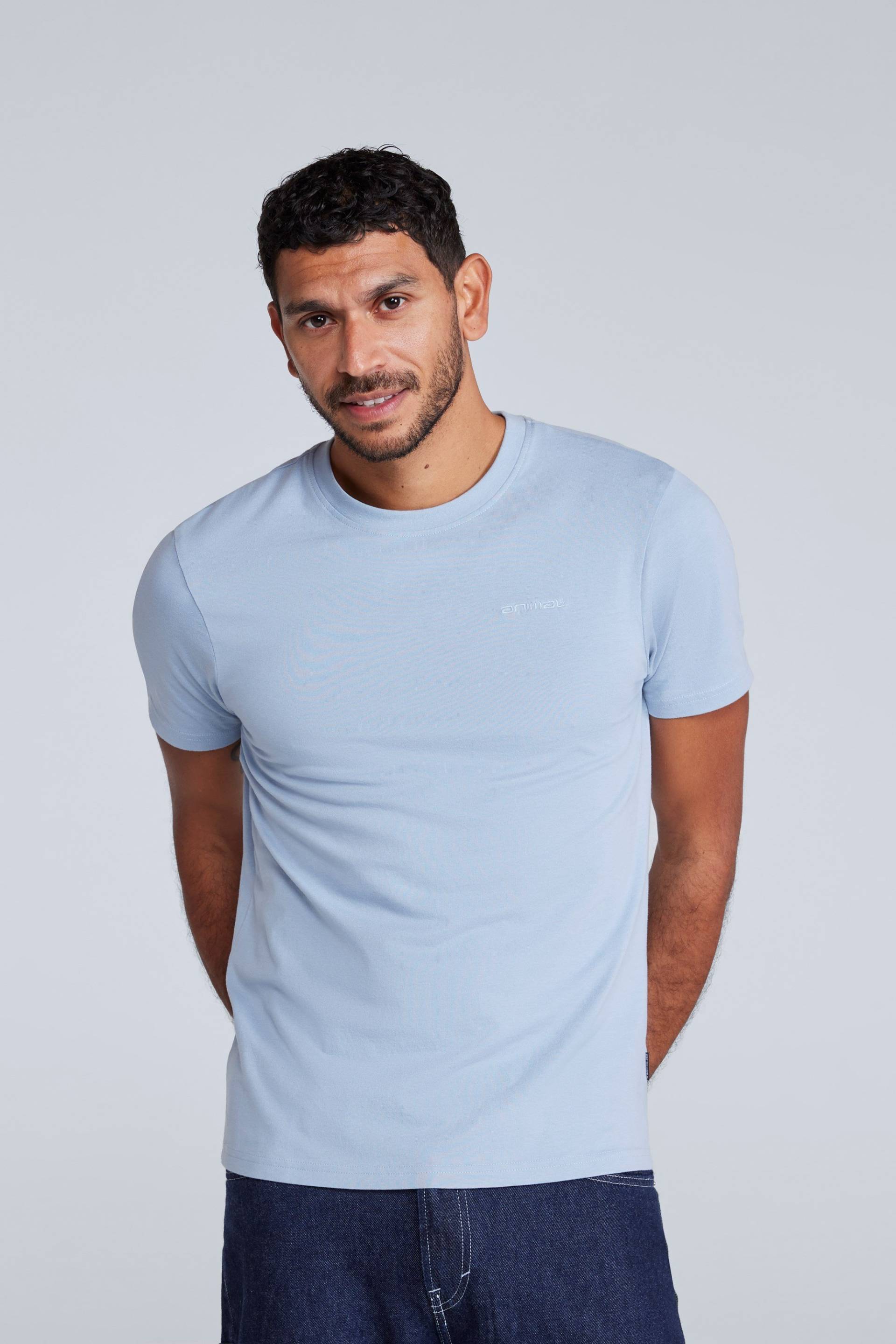 Icon Herren Slim-Fit T-Shirt - Icon Herren Slim-Fit T-Shirt - von Animal