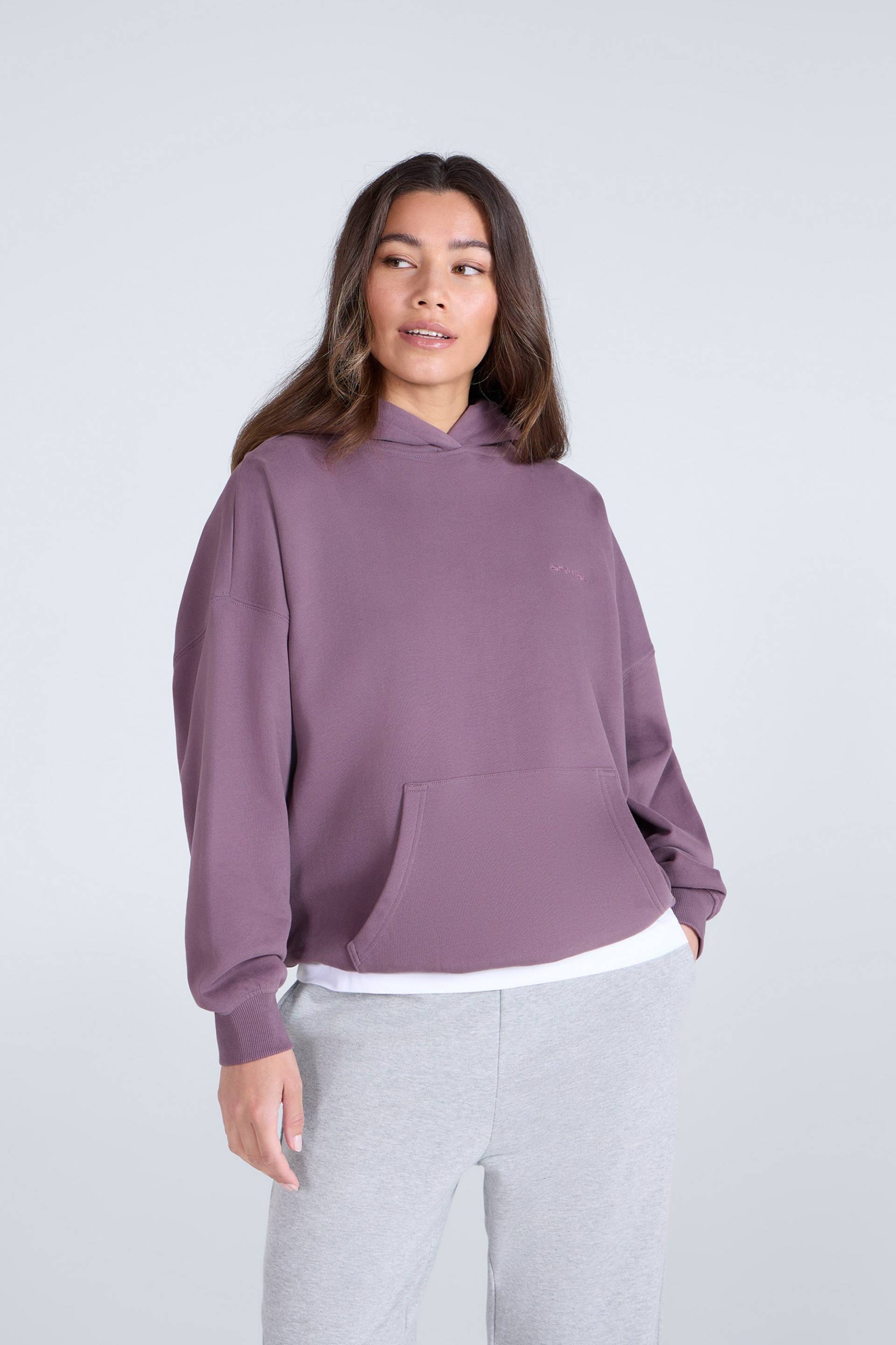 Idol Damen Kapuzenpulli - Lila von Animal