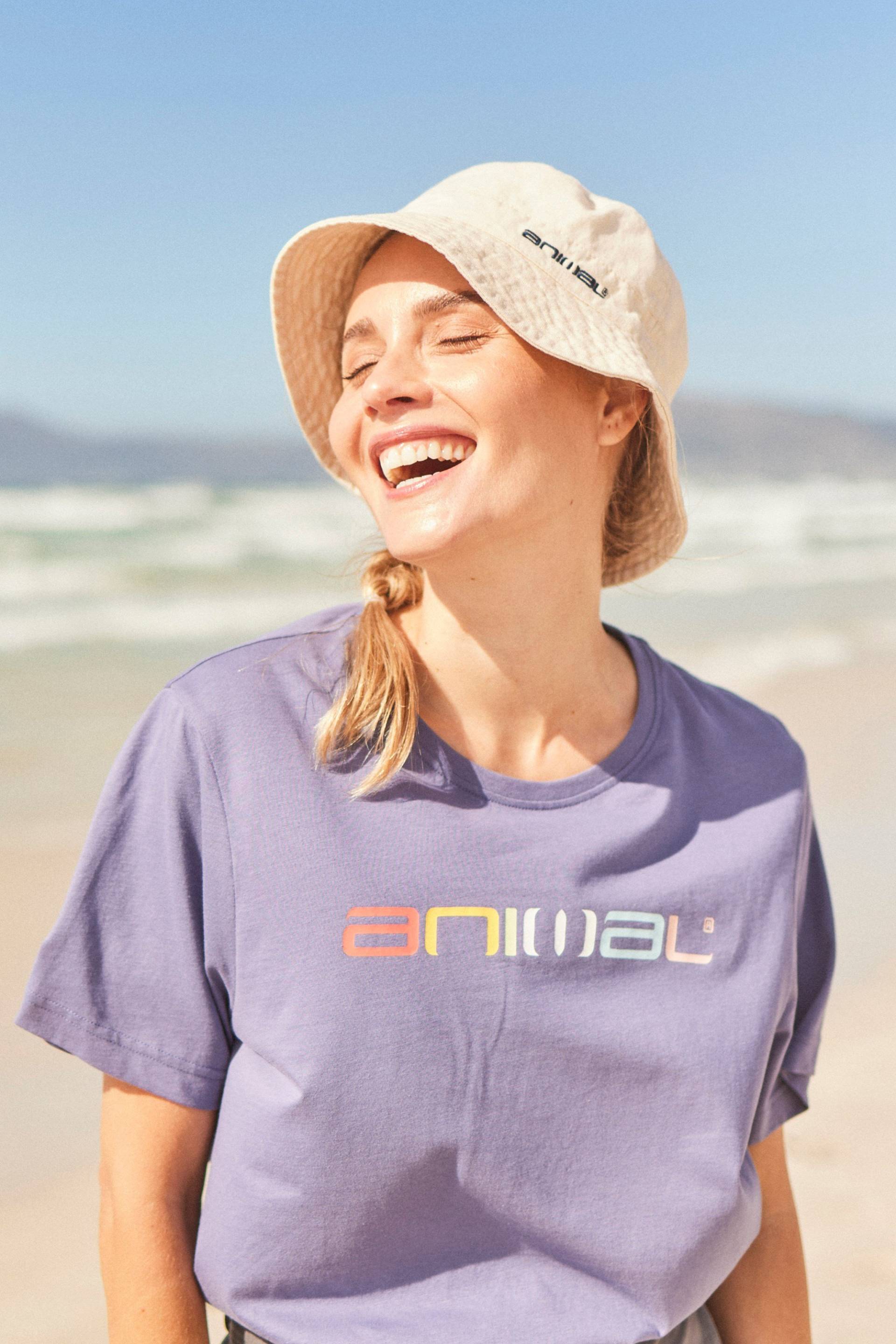 Indie Damen-Fischerhut - Cremefarben von Animal