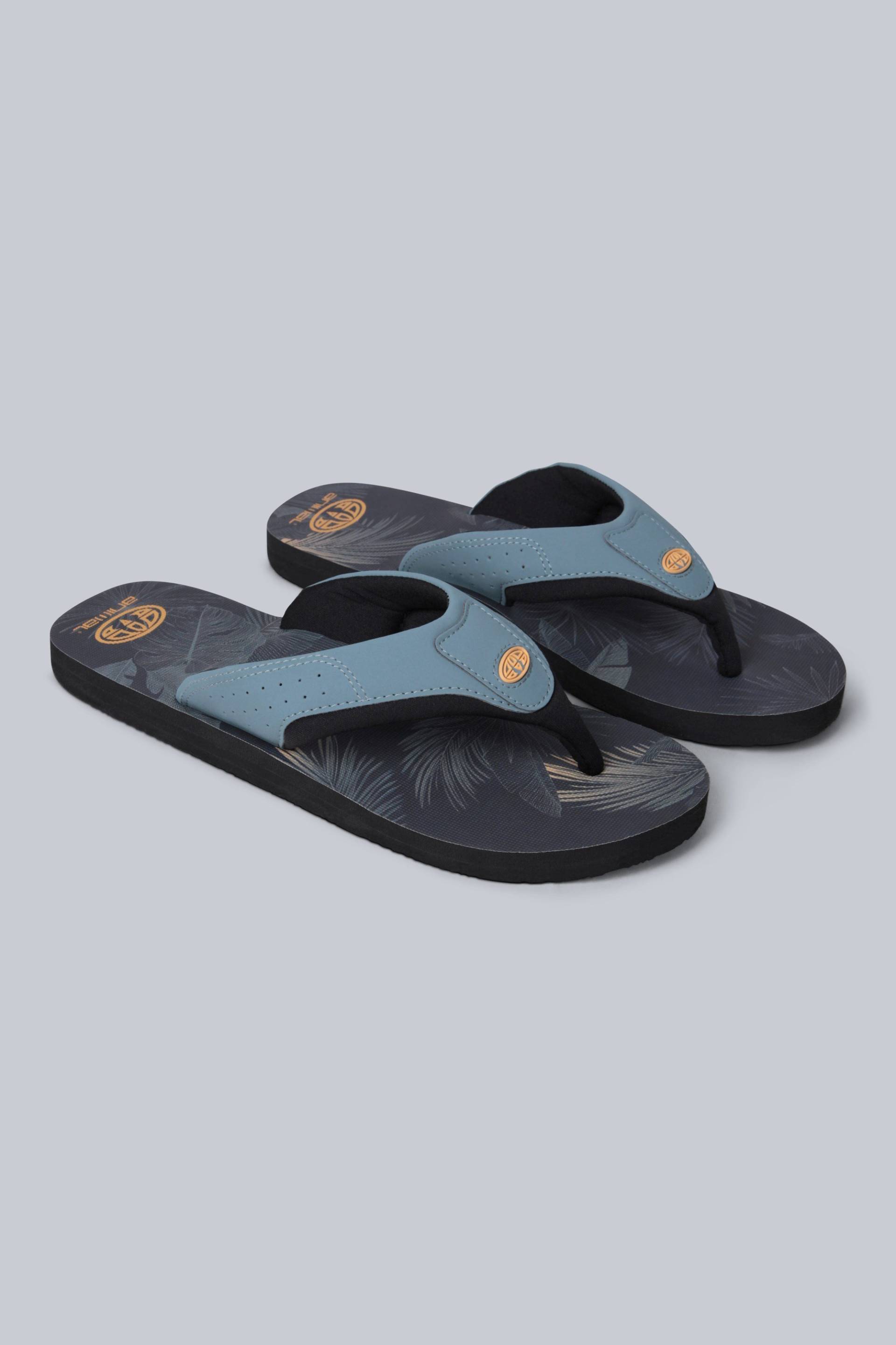 Jekyl Herren-AOP-Flip-Flops - Dunkel-Khaki Jekyl Herren-AOP-Flip-Flops - Dunkel-Khaki von Animal