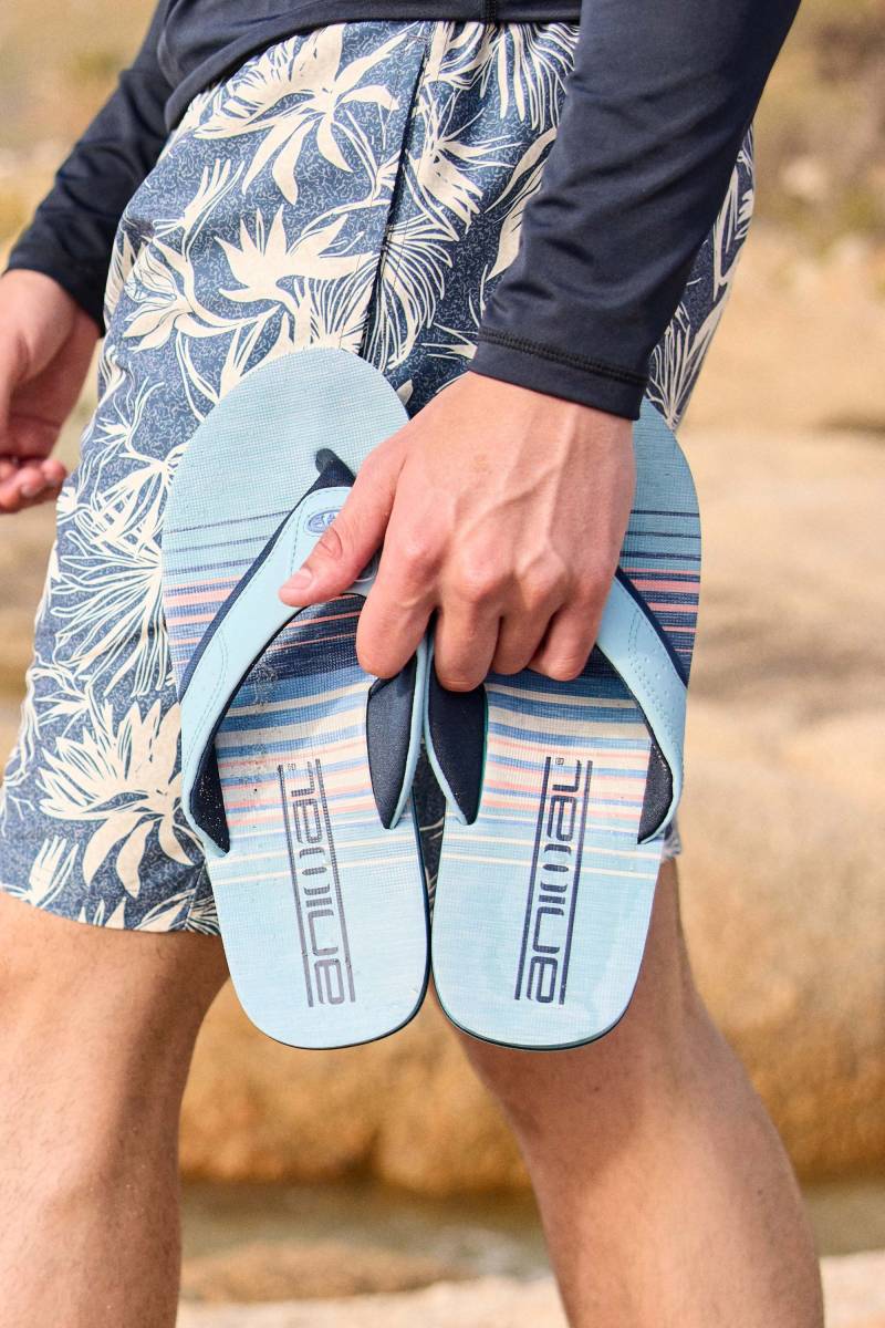 Jekyl Herren-AOP-Flip-Flops - von Animal