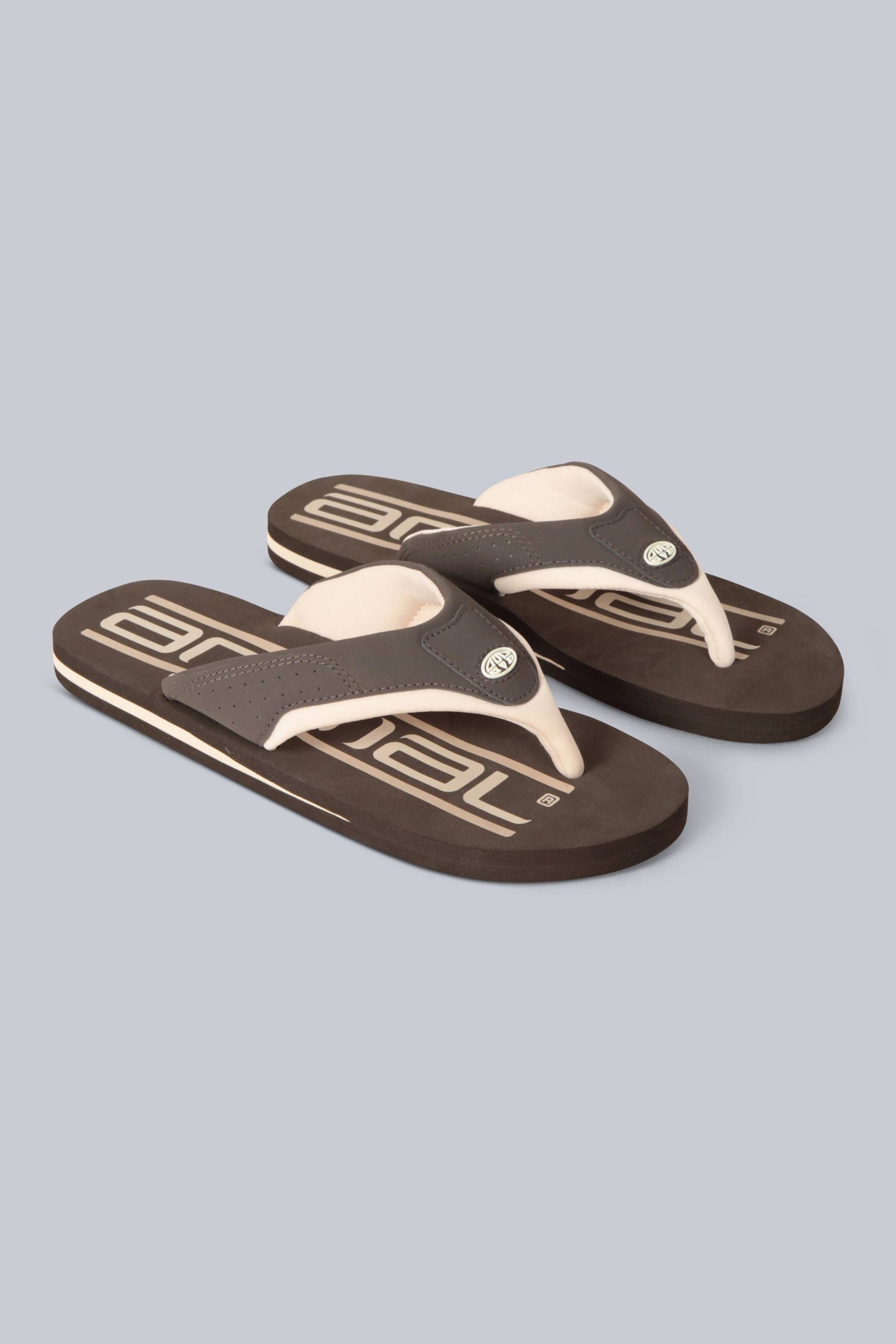 Jekyl Herren-Flip-Flops mit Logo - Braun Jekyl Herren-Flip-Flops mit Logo - Braun von Animal