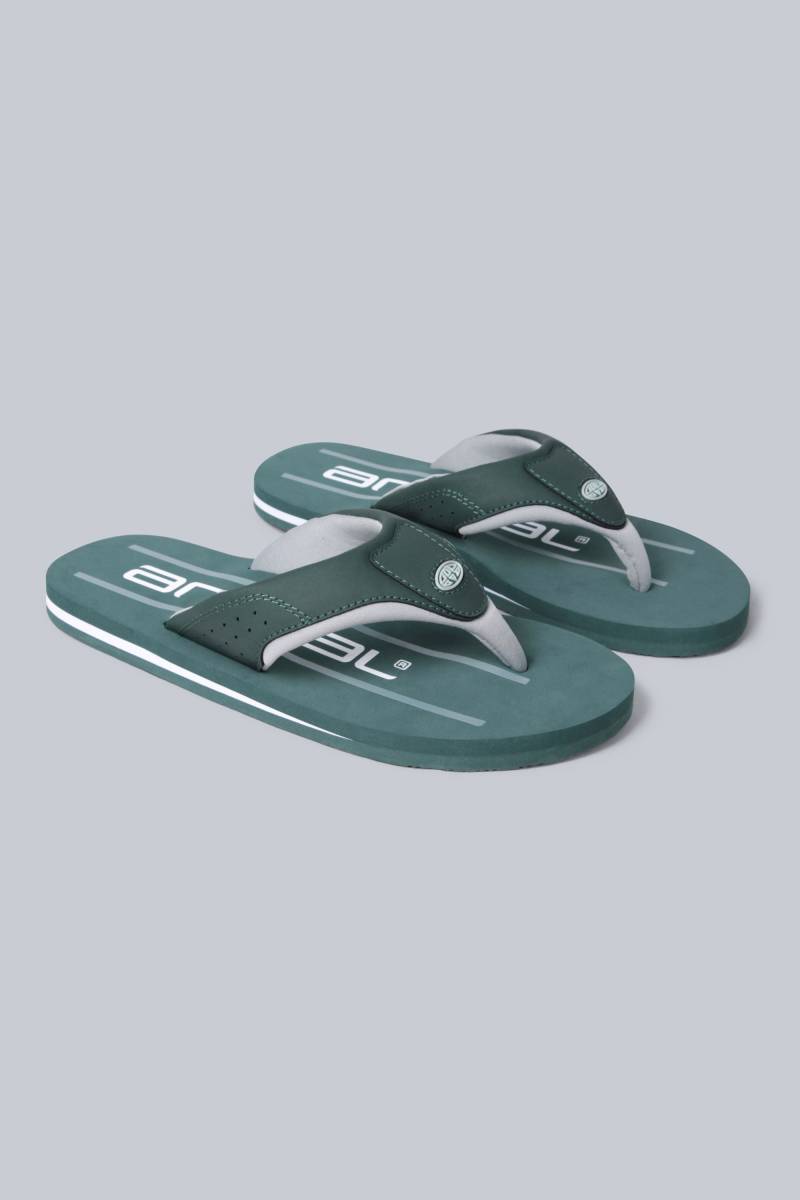 Jekyl Herren-Flip-Flops mit Logo - Khaki von Animal