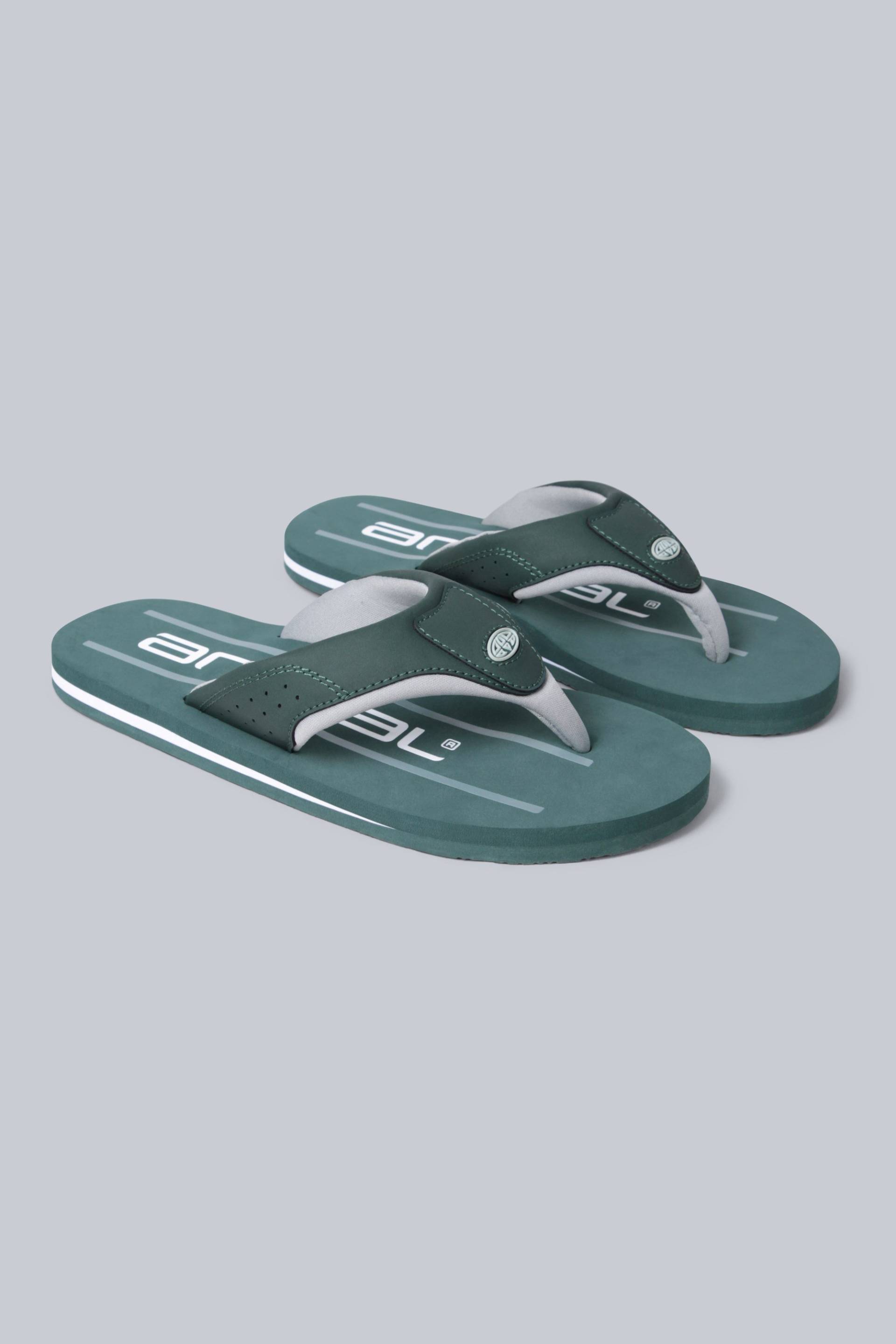 Jekyl Herren-Flip-Flops mit Logo - Khaki Jekyl Herren-Flip-Flops mit Logo - Khaki von Animal