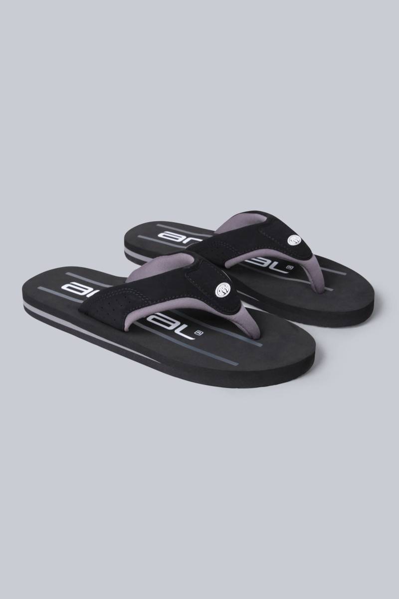Jekyl Herren-Flip-Flops mit Logo - Schwarz von Animal