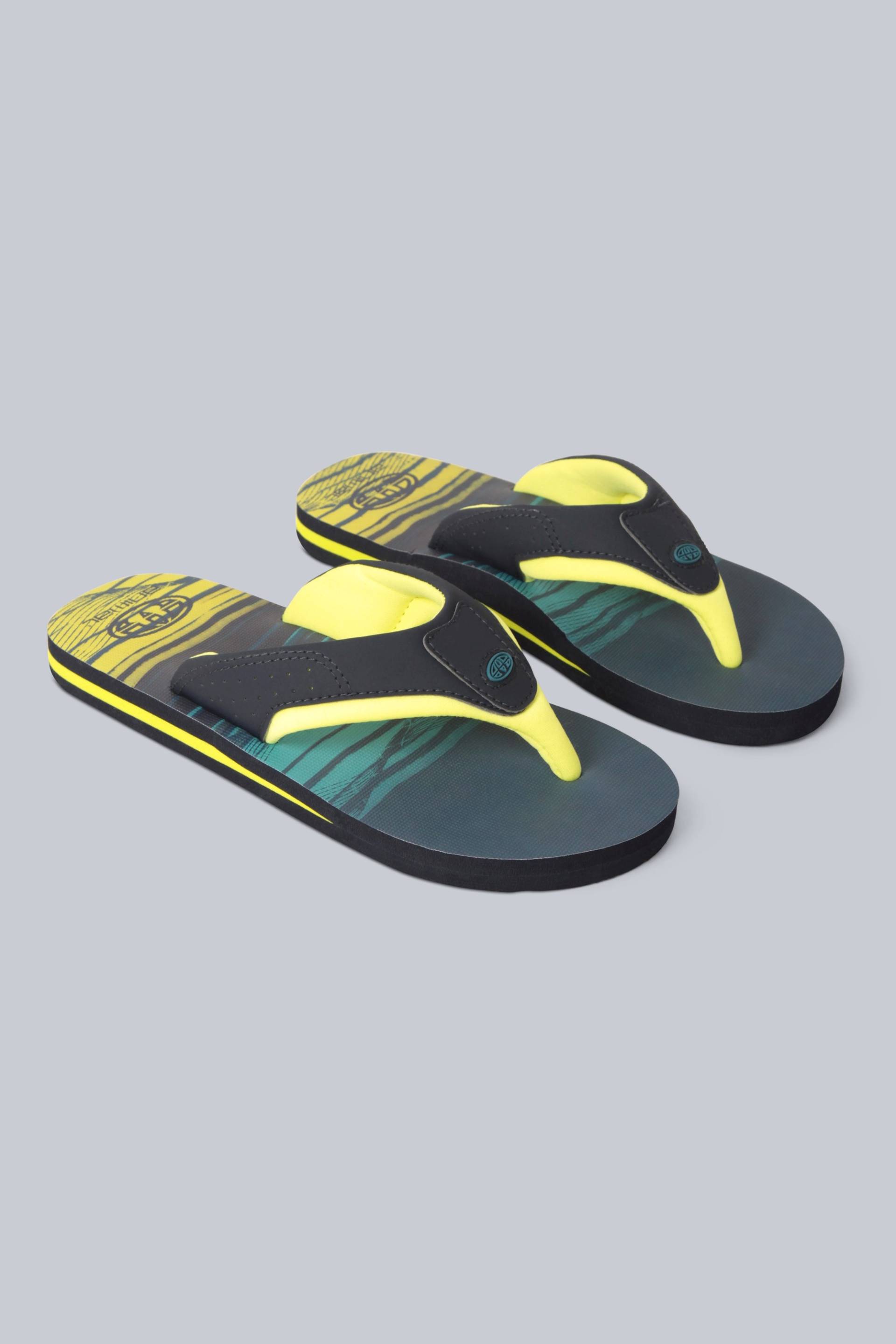 Jekyl Kinder Flip-Flops - Dunkel Aquamarin von Animal