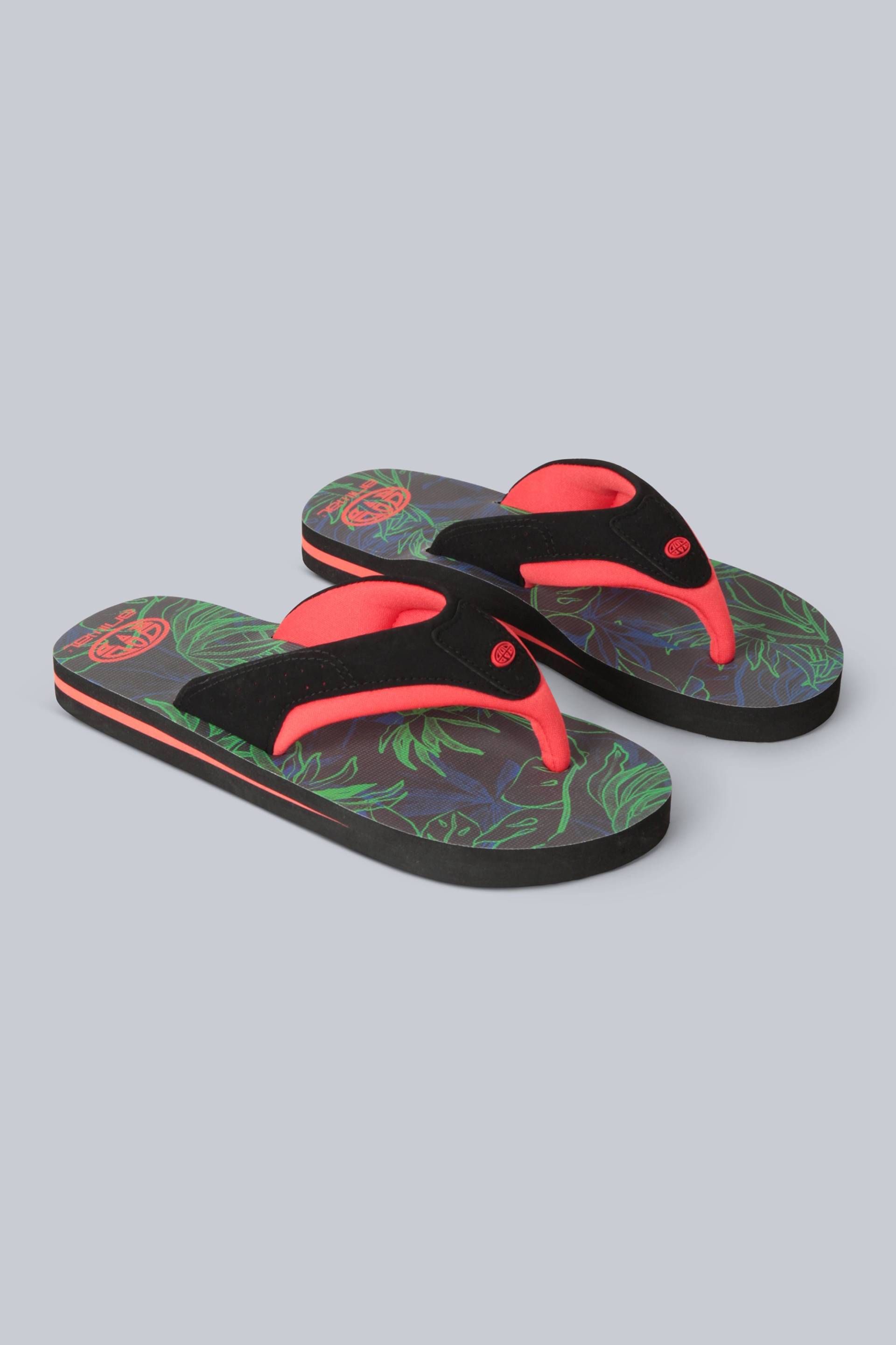 Jekyl Kinder Flip-Flops - Grün von Animal