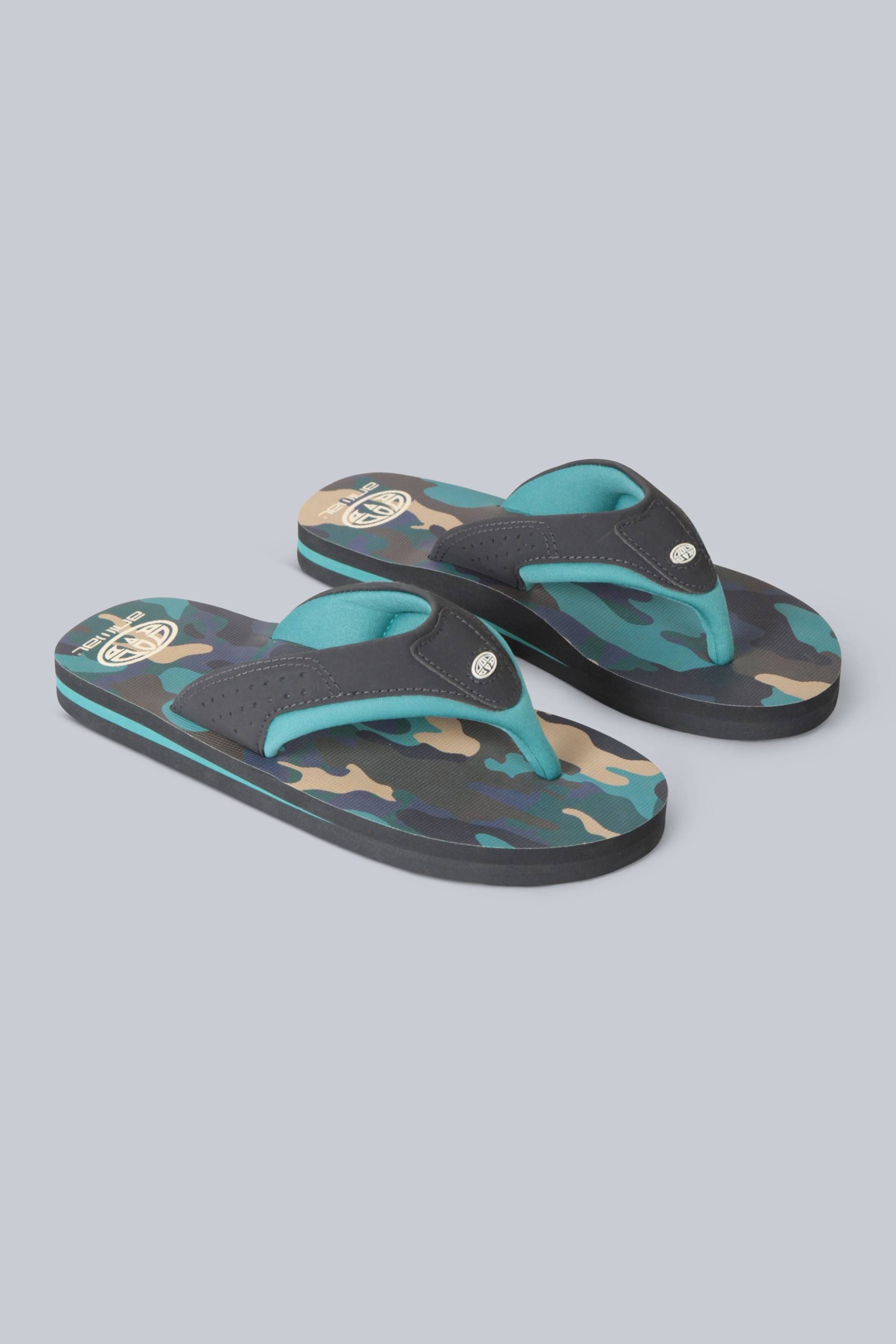 Jekyl Kinder Flip-Flops - Grün von Animal