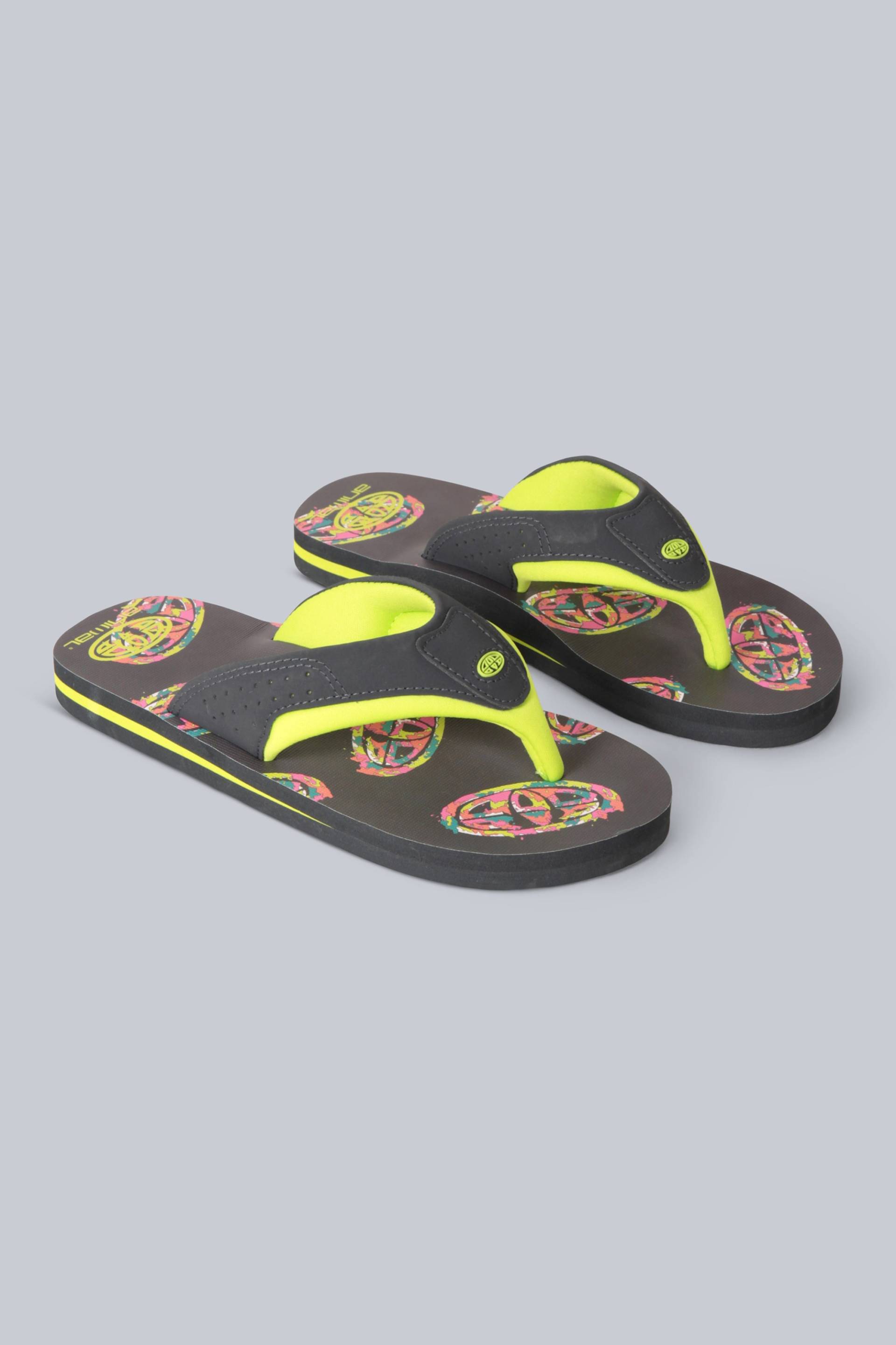 Jekyl Kinder Flip-Flops - Grün von Animal