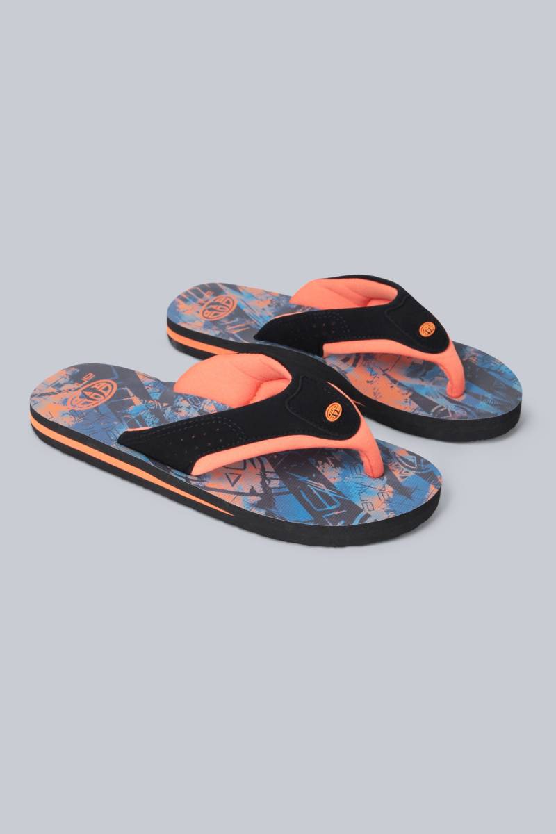 Jekyl Kinder Flip-Flops - Orange von Animal