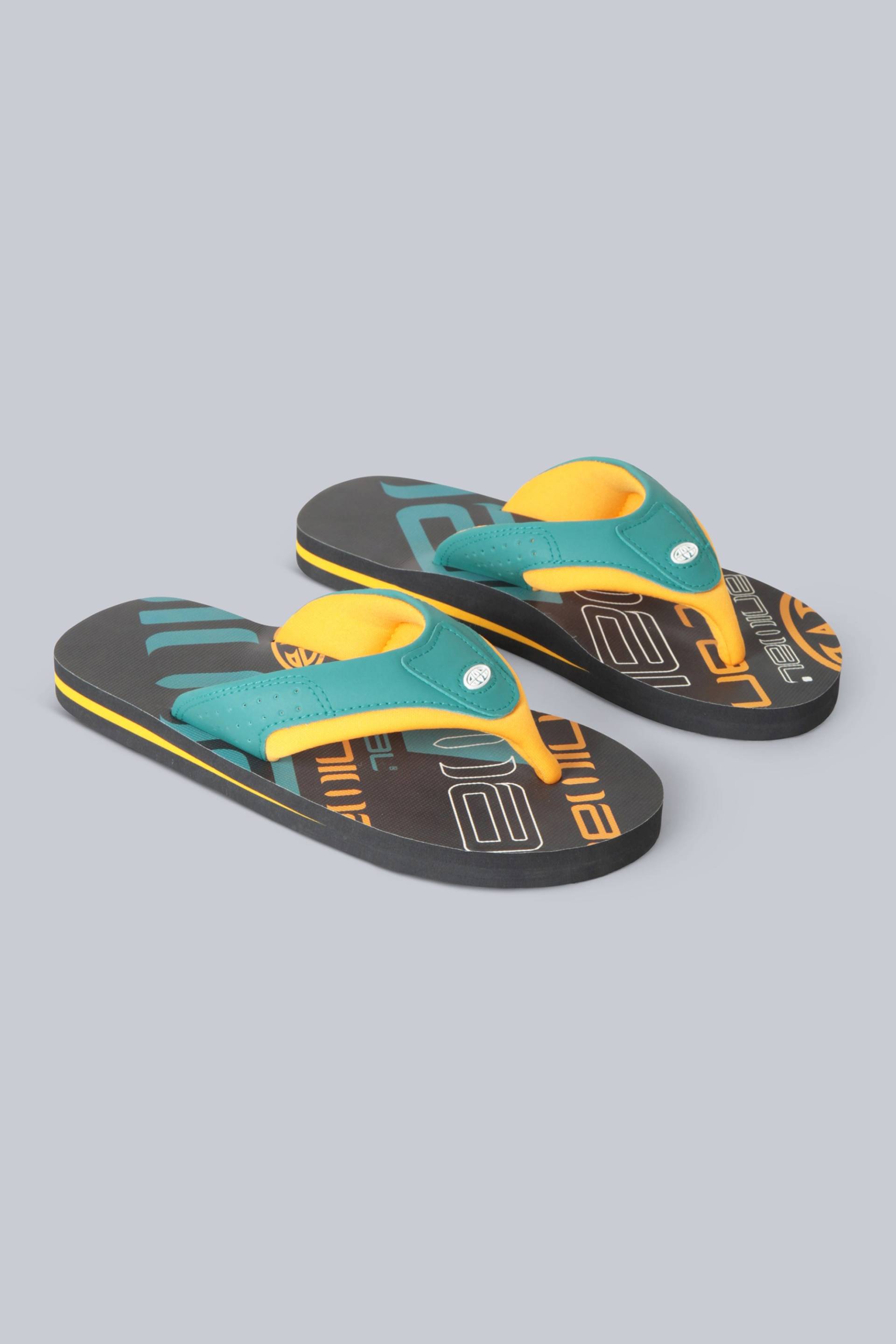 Jekyl Kinder Flip-Flops - Schwarz von Animal