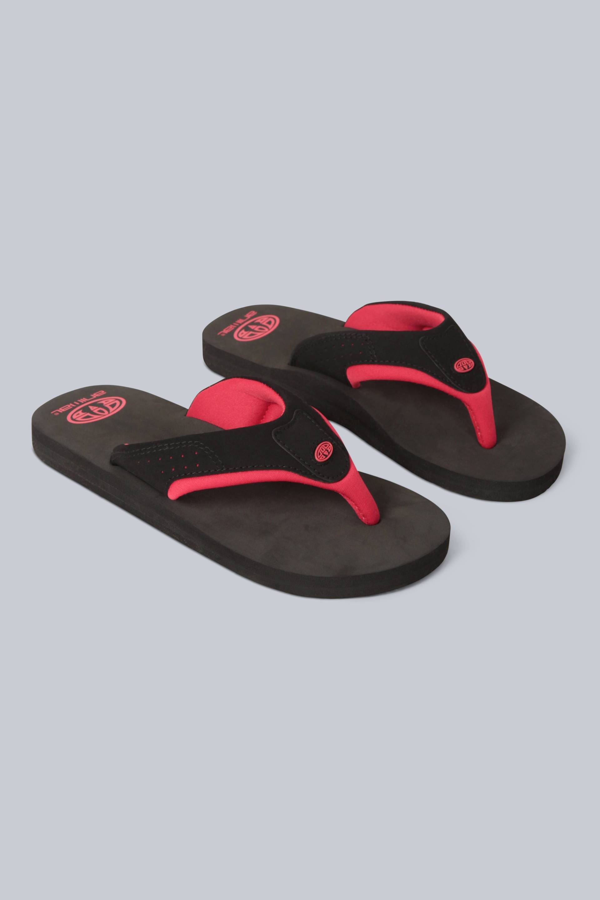 Jekyl Kinder Flip-Flops - Schwarz von Animal