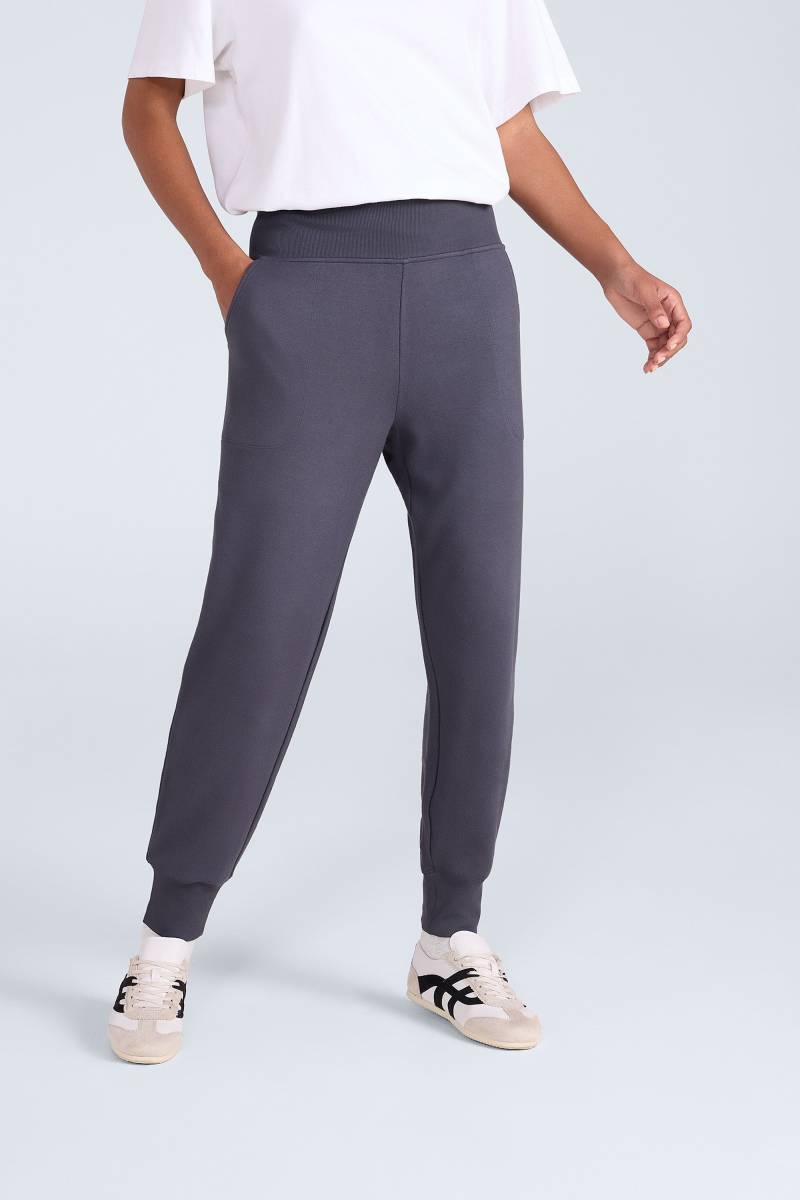 Jess Superweiche Damen Jogginghose - Grau von Animal