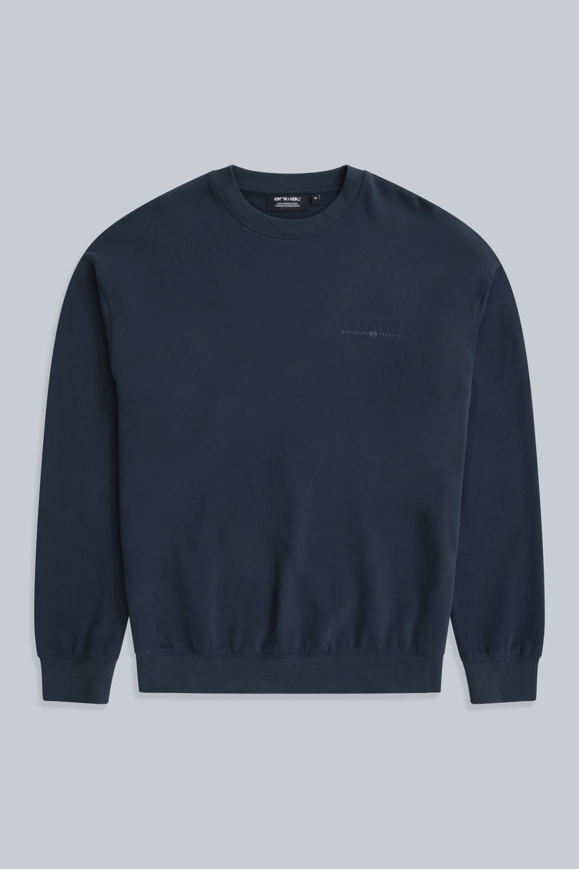Jonah Herren Sweatshirt - Marineblau Jonah Herren Sweatshirt - Marineblau von Animal
