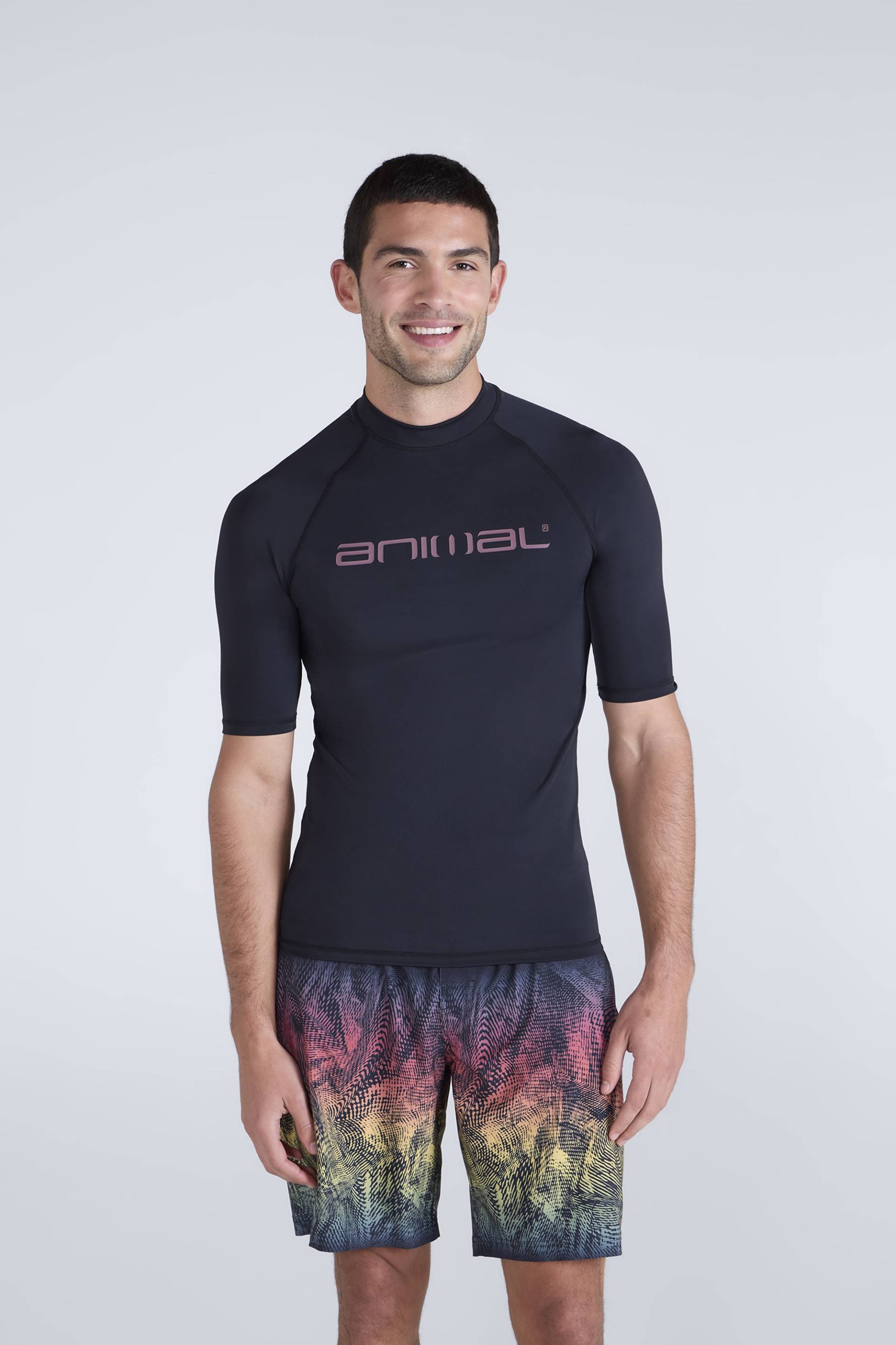 Kai Herren Rashguard - Schwarz von Animal