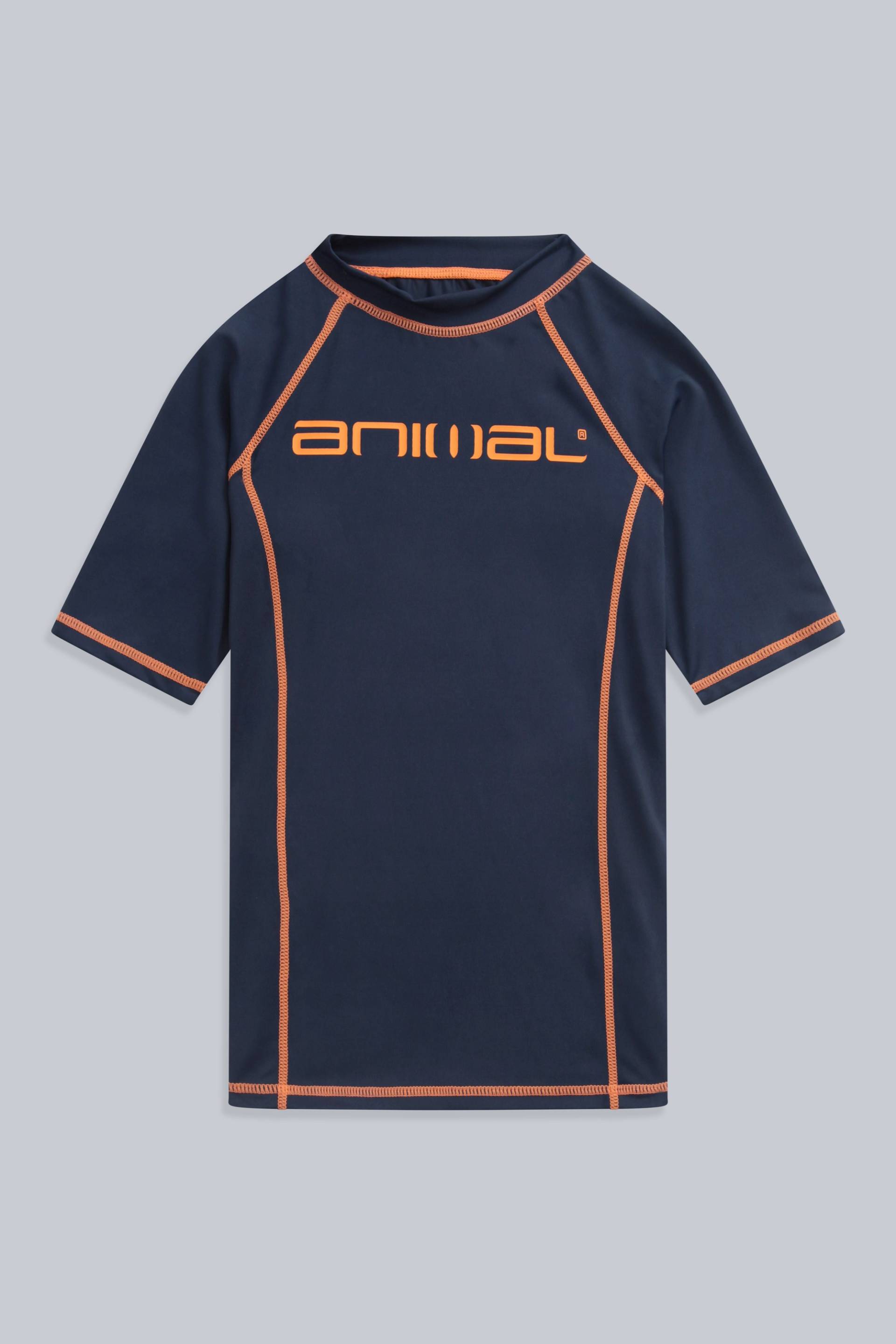 Kai Kinder Rashguard - Marineblau von Animal