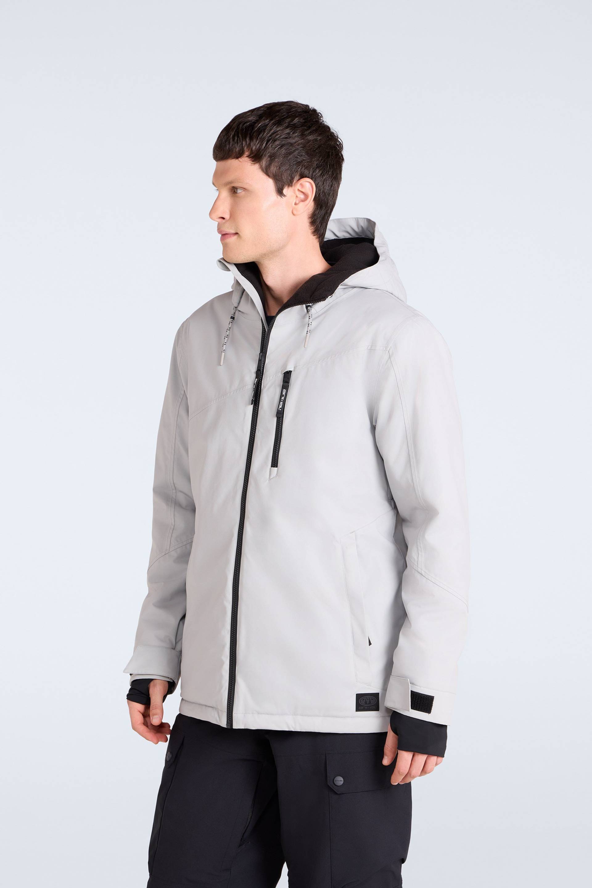 Laxx Logo Herren Skijacke - Grau Laxx Logo Herren Skijacke - Grau von Animal