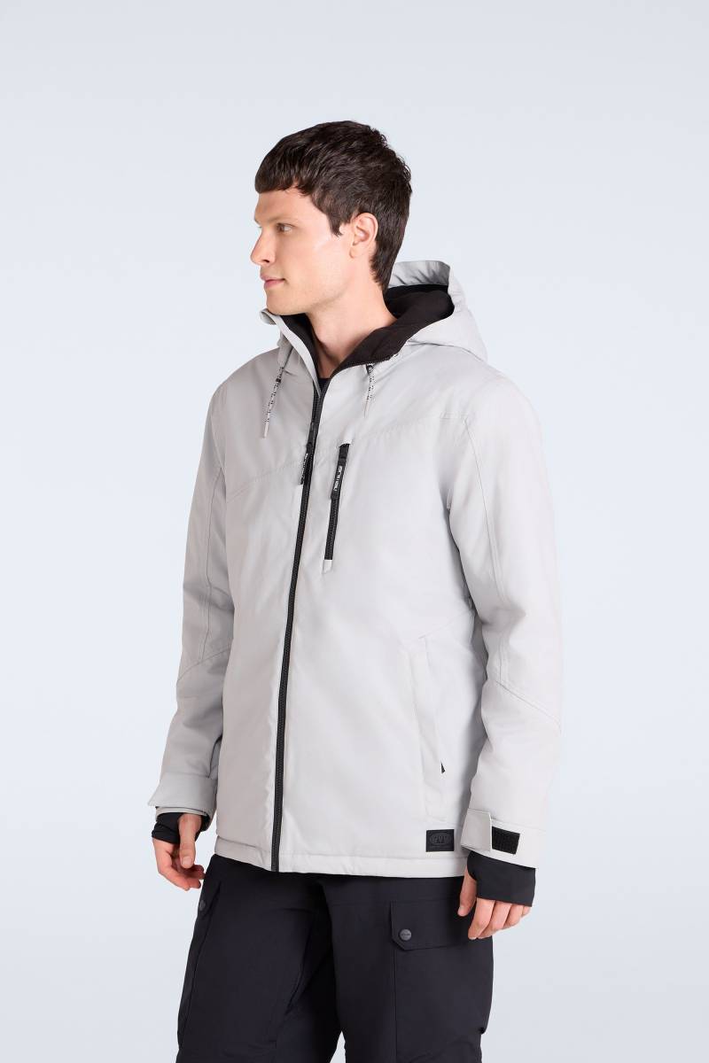 Laxx Logo Herren Skijacke - Grau Laxx Logo Herren Skijacke - Grau von Animal