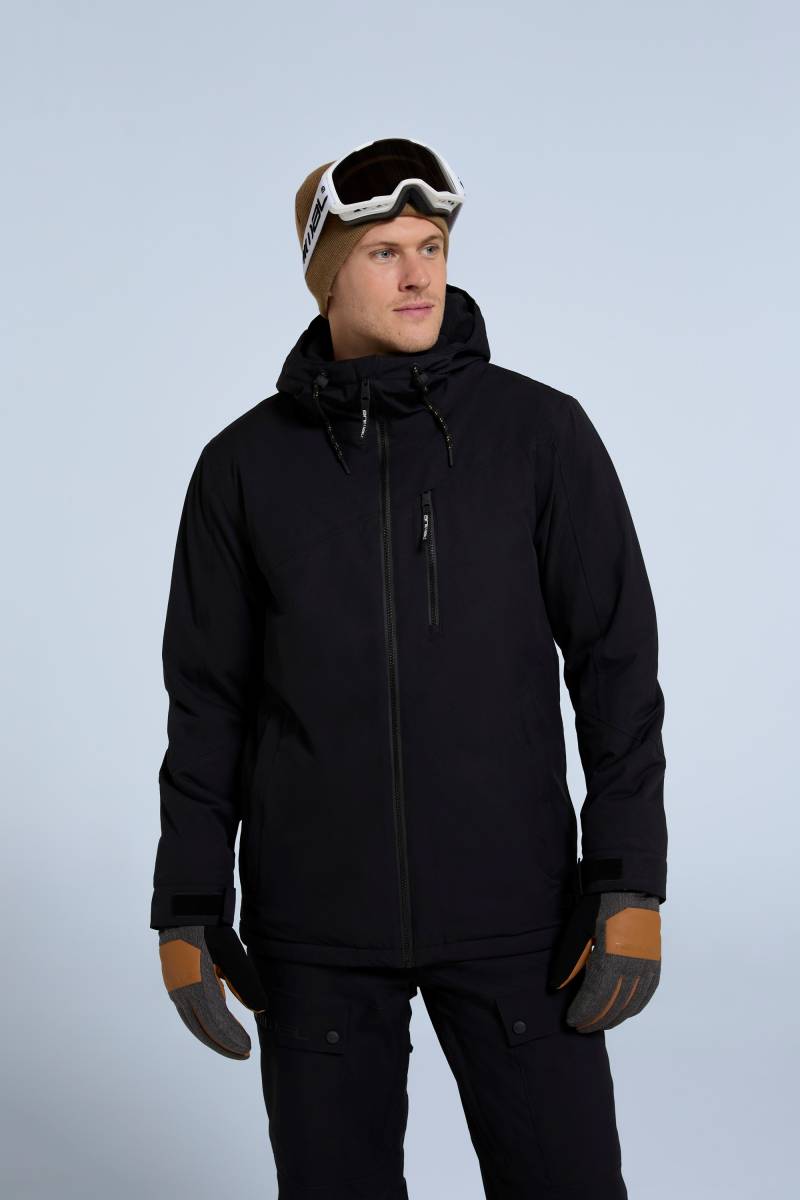 Laxx Logo Herren Skijacke - Schwarz Laxx Logo Herren Skijacke - Schwarz von Animal