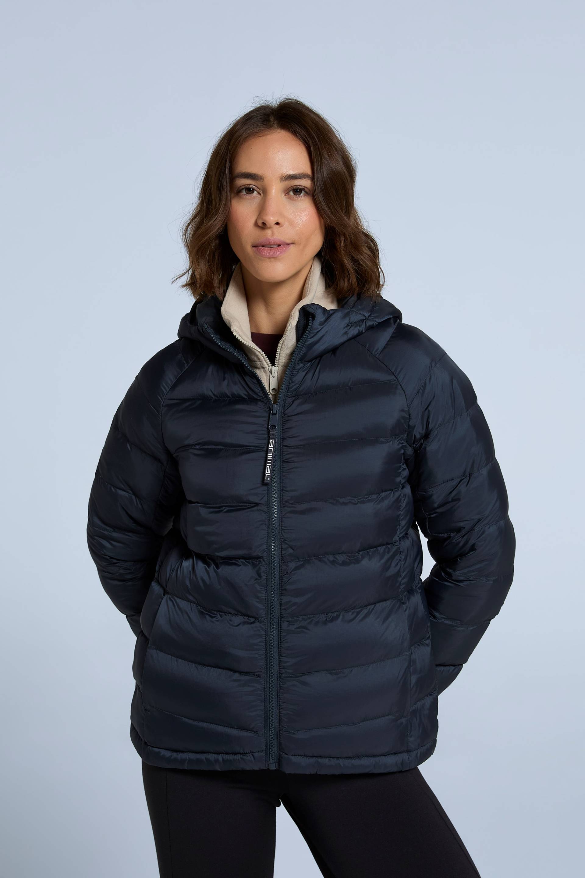 Light Cloud Cosi Wattierte Damenjacke - Marineblau Light Cloud Cosi Wattierte Damenjacke - Marineblau von Animal