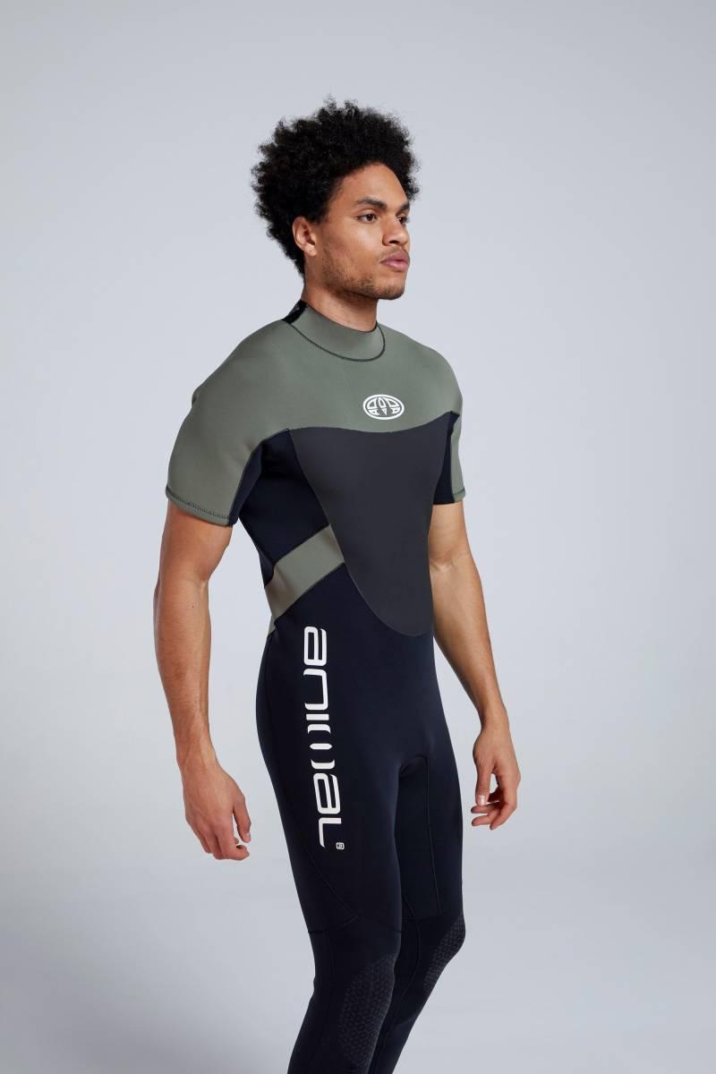 Logan 4mm Herren-Neoprenanzug - Schwarz Logan 4mm Herren-Neoprenanzug - Schwarz von Animal