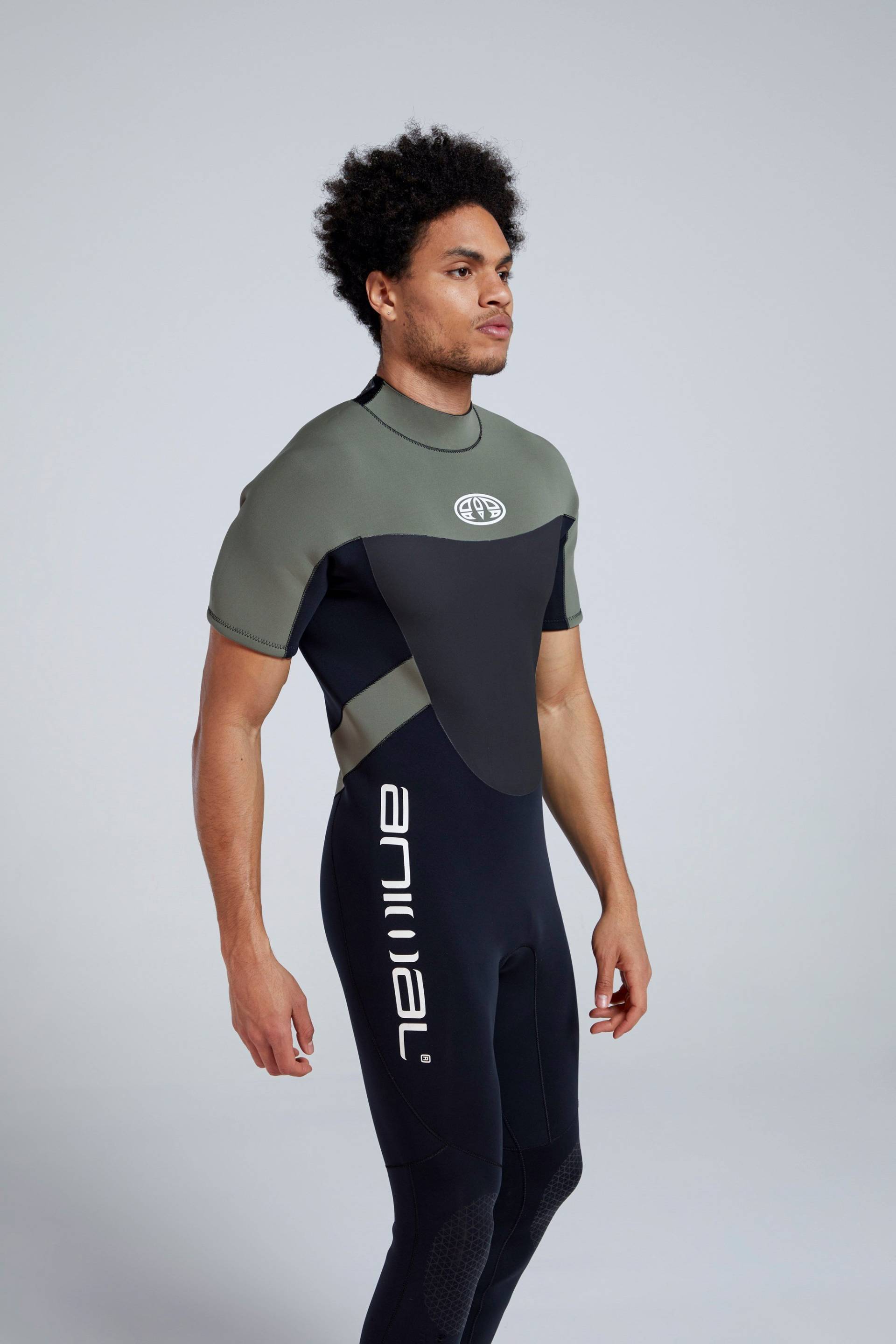 Logan 4mm Herren-Neoprenanzug - Schwarz von Animal