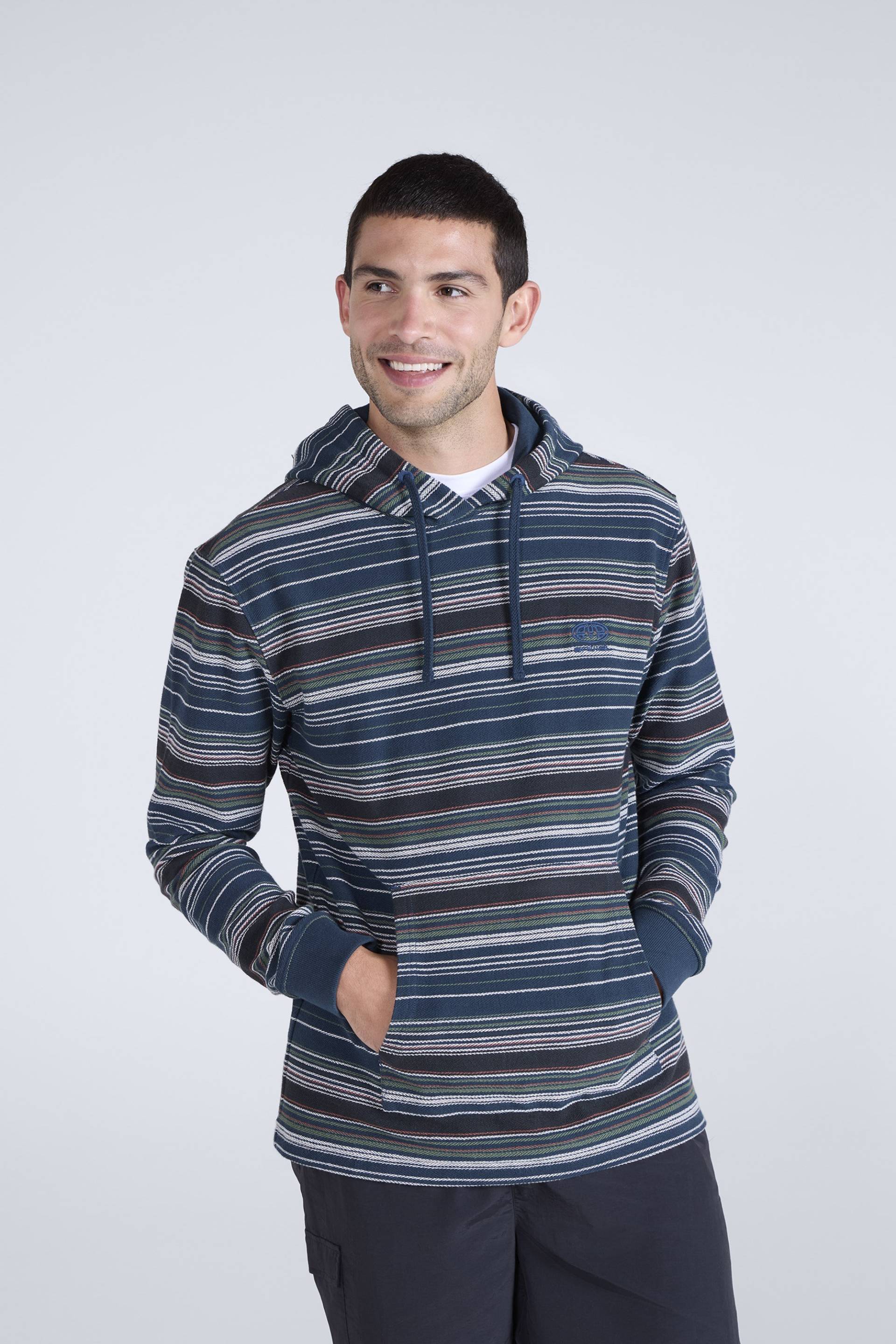 Loyal Herren Kapuzenpullover - Khaki Loyal Herren Kapuzenpullover - Khaki von Animal