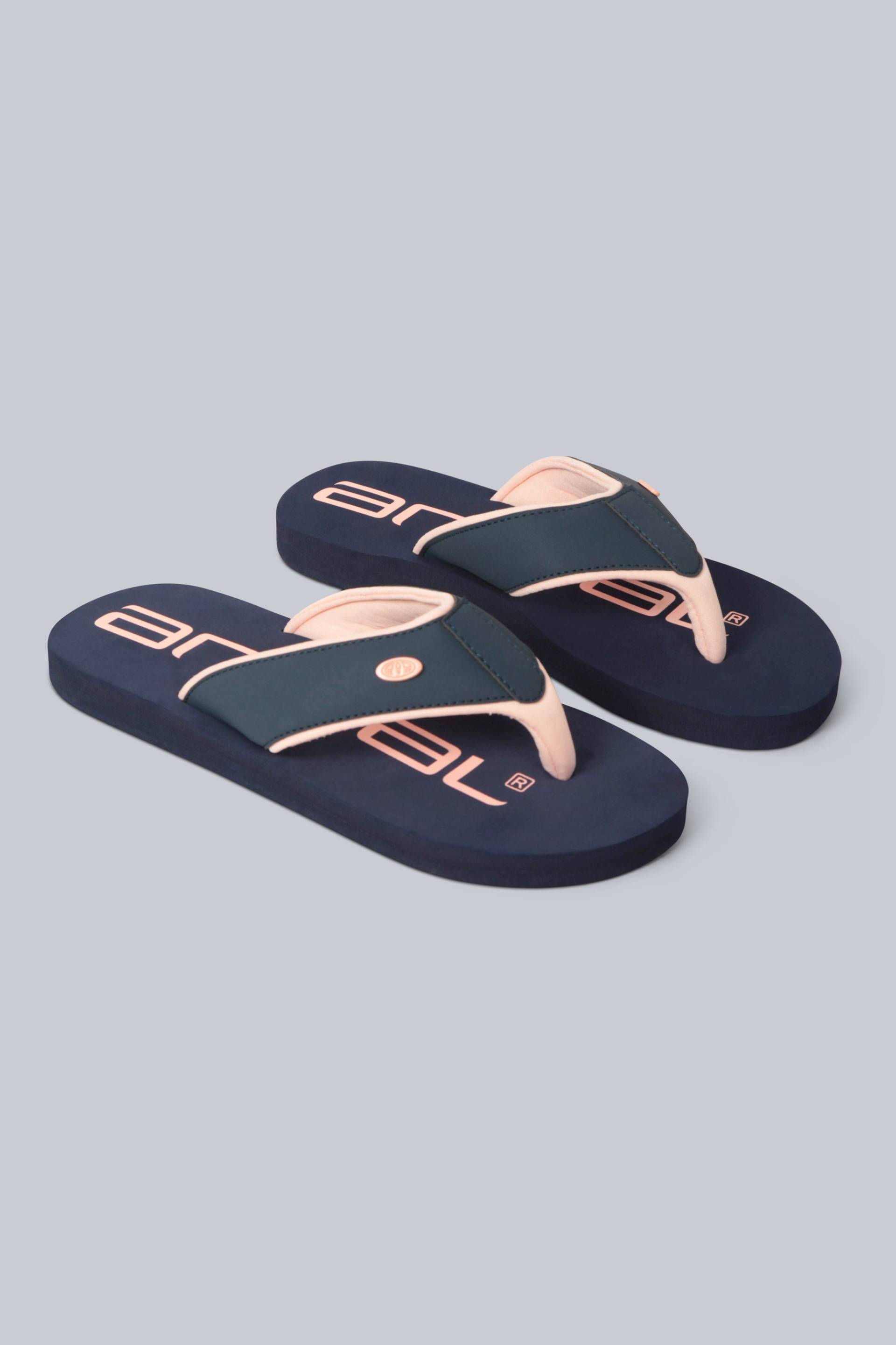 Marti Recycelte Damen Flip-Flops - Marineblau von Animal