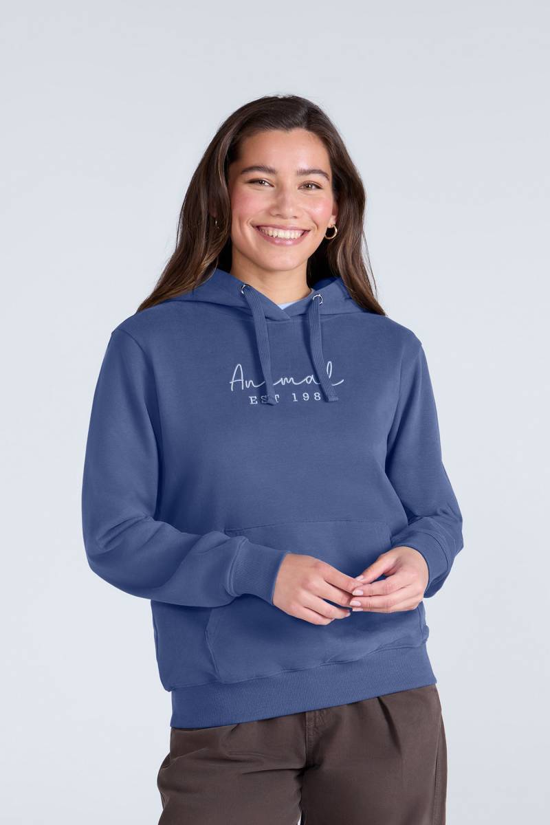 Maya Damen Kapuzenpulli - Blau von Animal