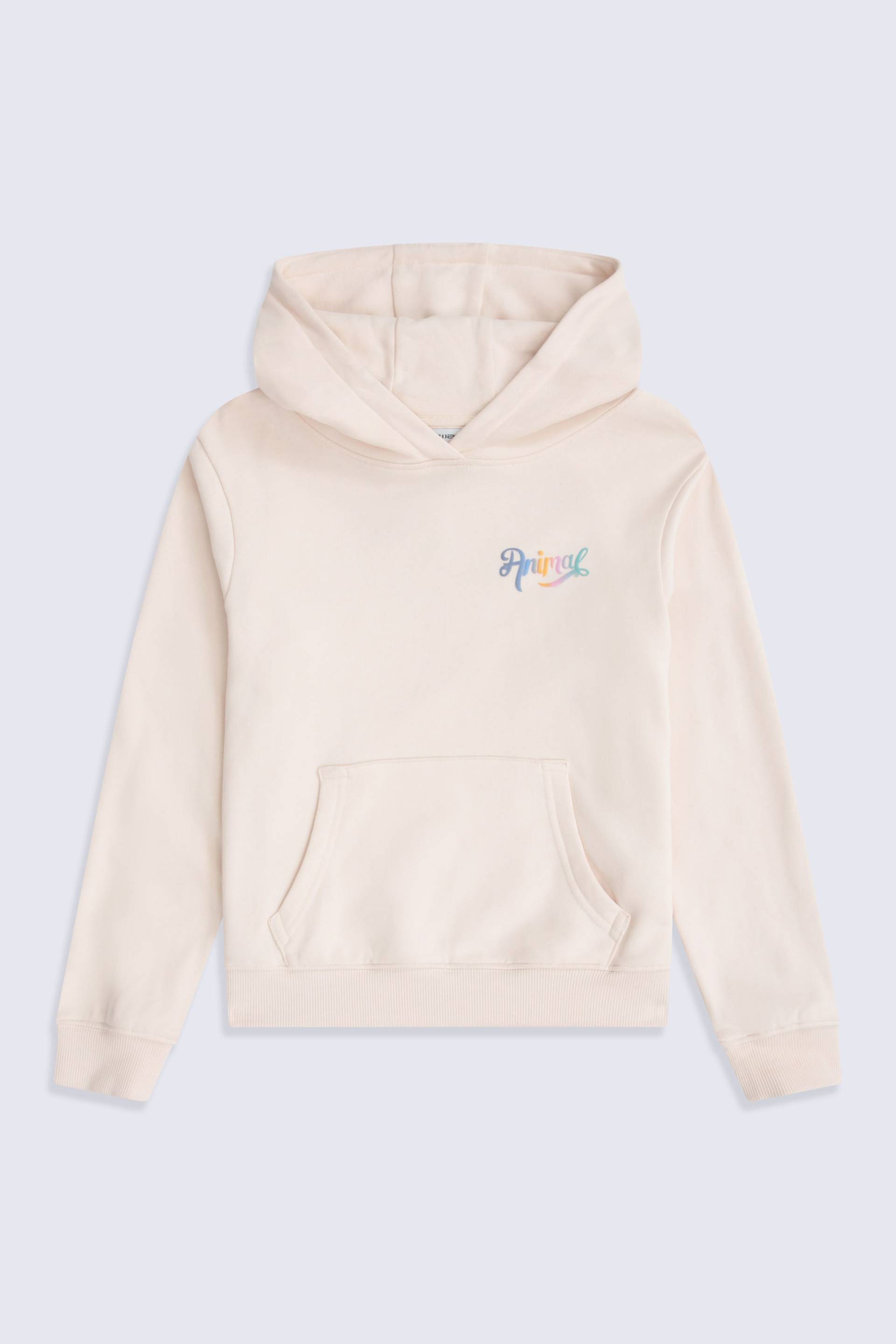 Maya Mädchen-Hoodie mit Grafik - Rosa von Animal