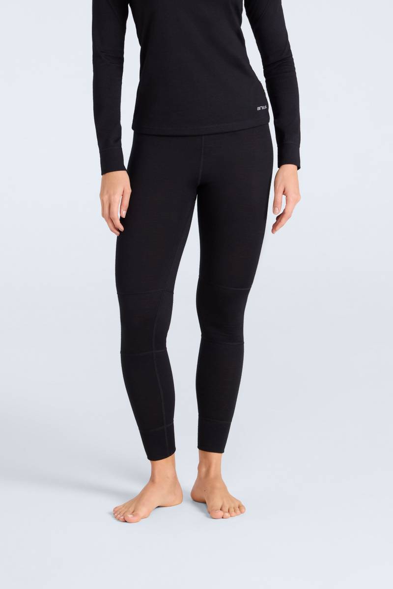 Damen Merino-Baselayer-Hose - Schwarz Damen Merino-Baselayer-Hose - Schwarz von Animal