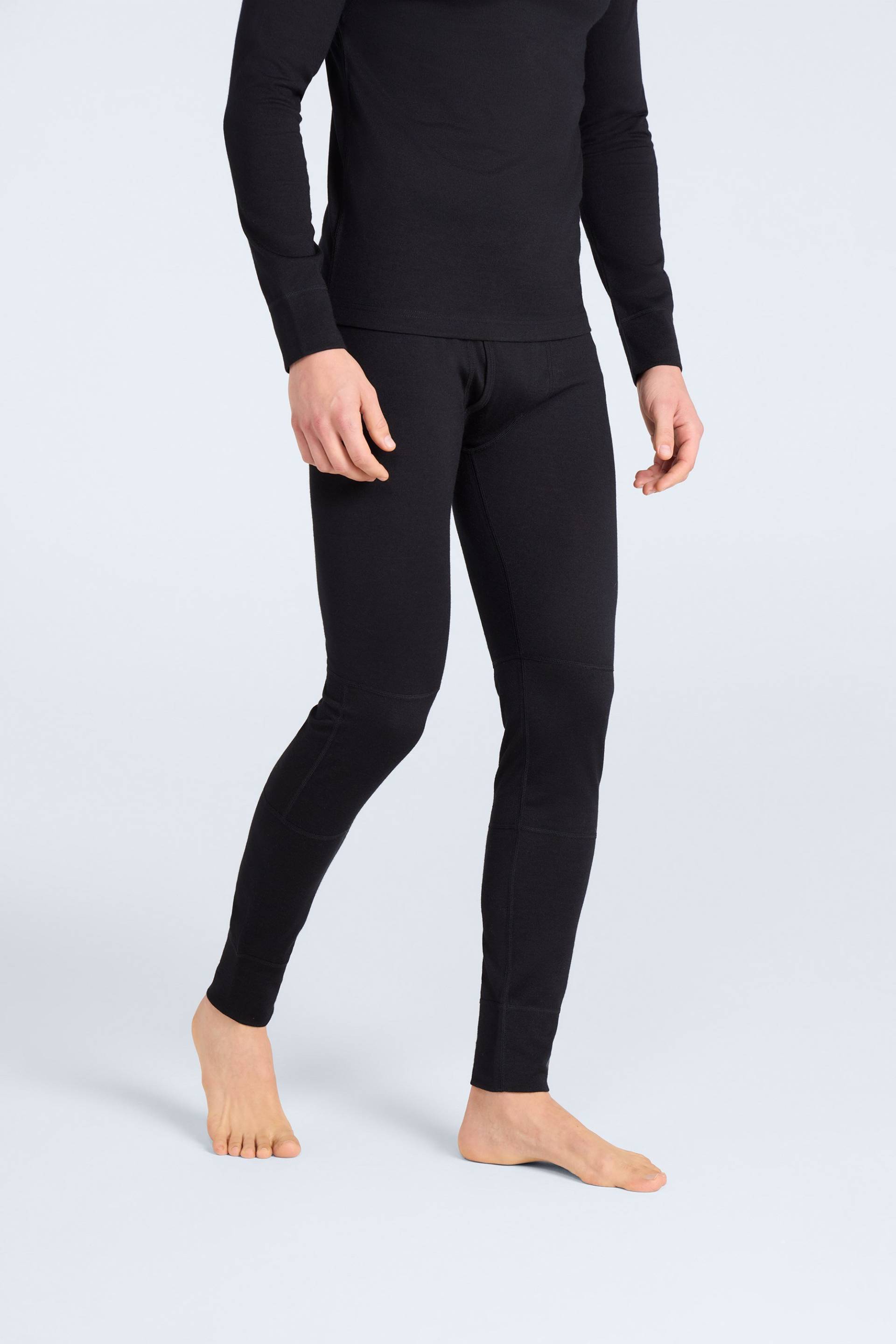 Herren Merino-Baselayer-Hose - Schwarz Herren Merino-Baselayer-Hose - Schwarz von Animal