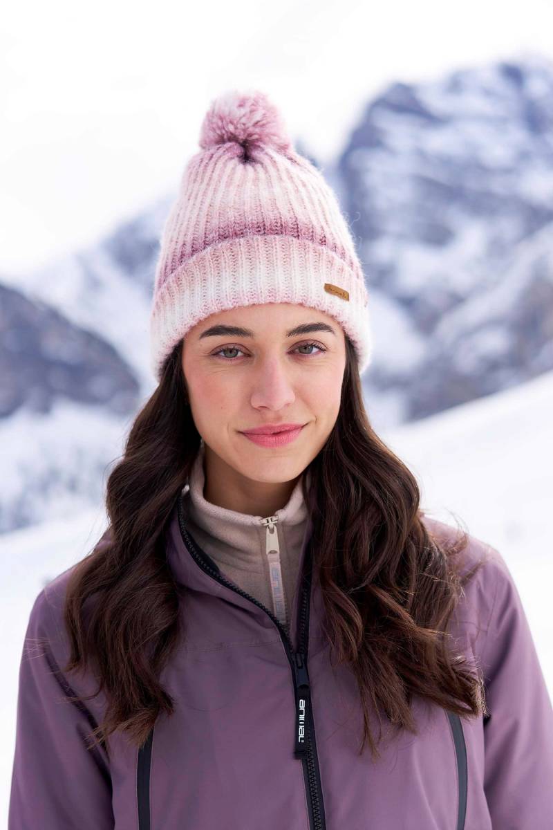 Mia Mütze mit Schattierendes Futter - Rosa von Animal