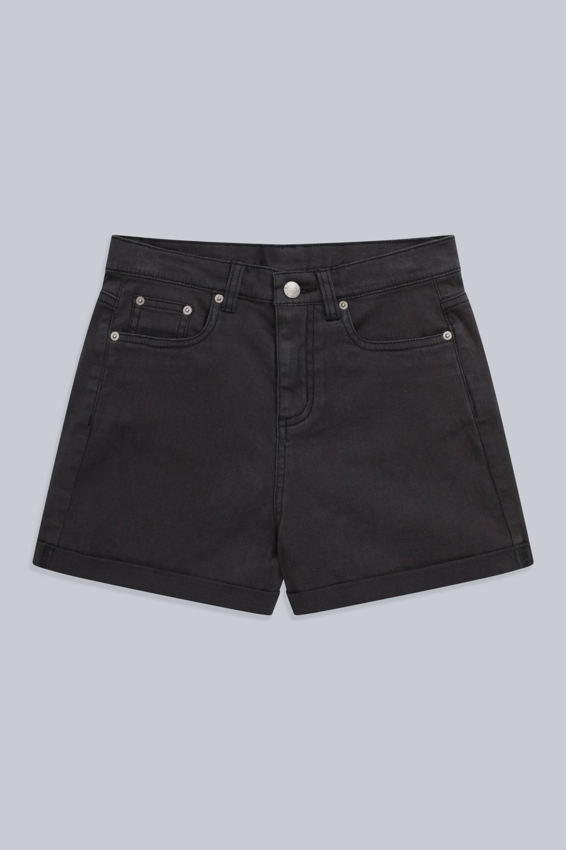 Natalia Bio-Baumwoll Mädchen-Shorts - Schwarz von Animal