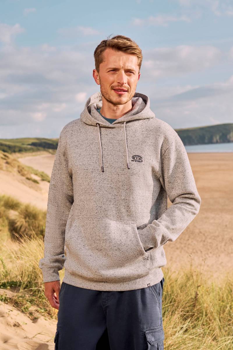 Nick Herren Kapuzenpulli - Grau von Animal