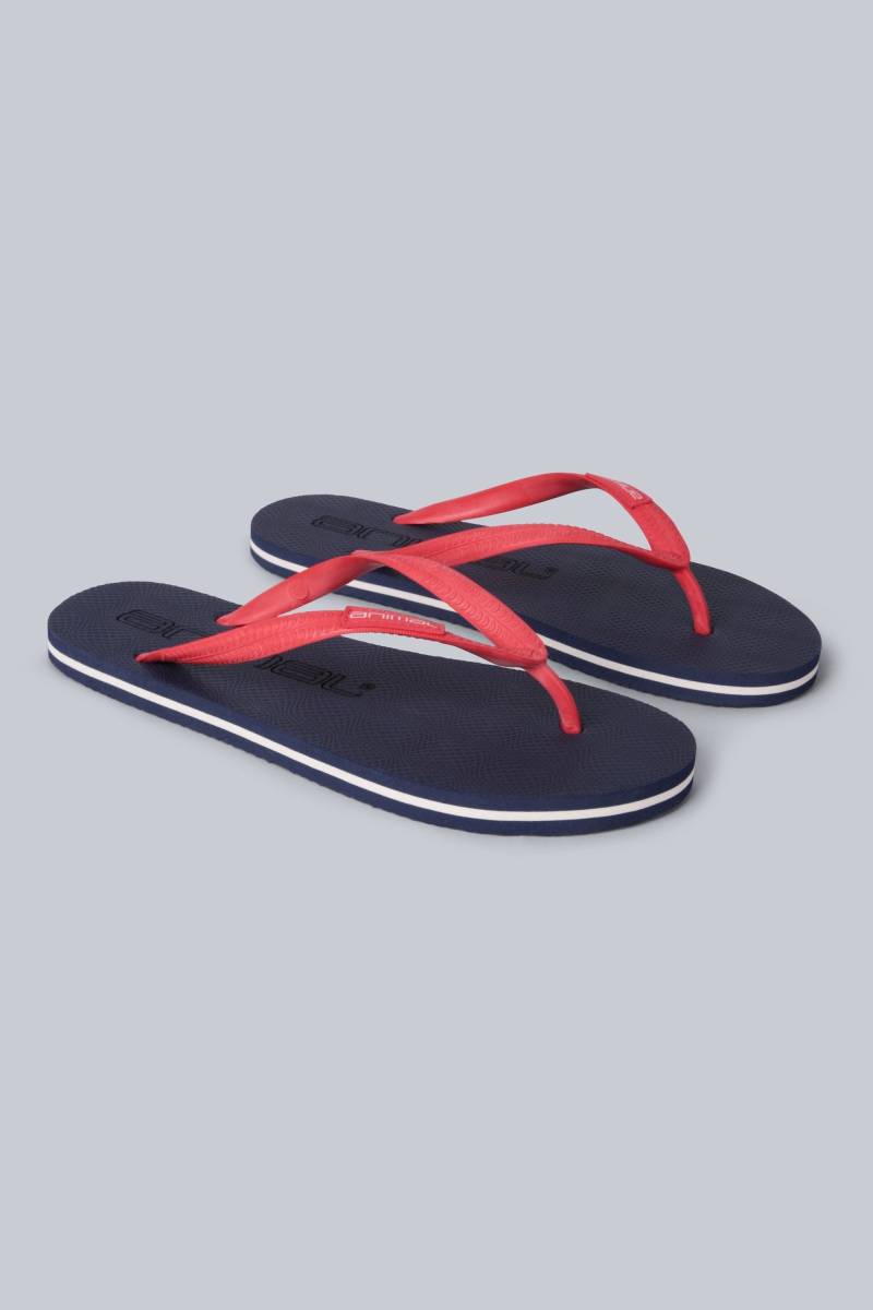 Oceana Stripe Damen Flip-Flops - Dark Blau von Animal