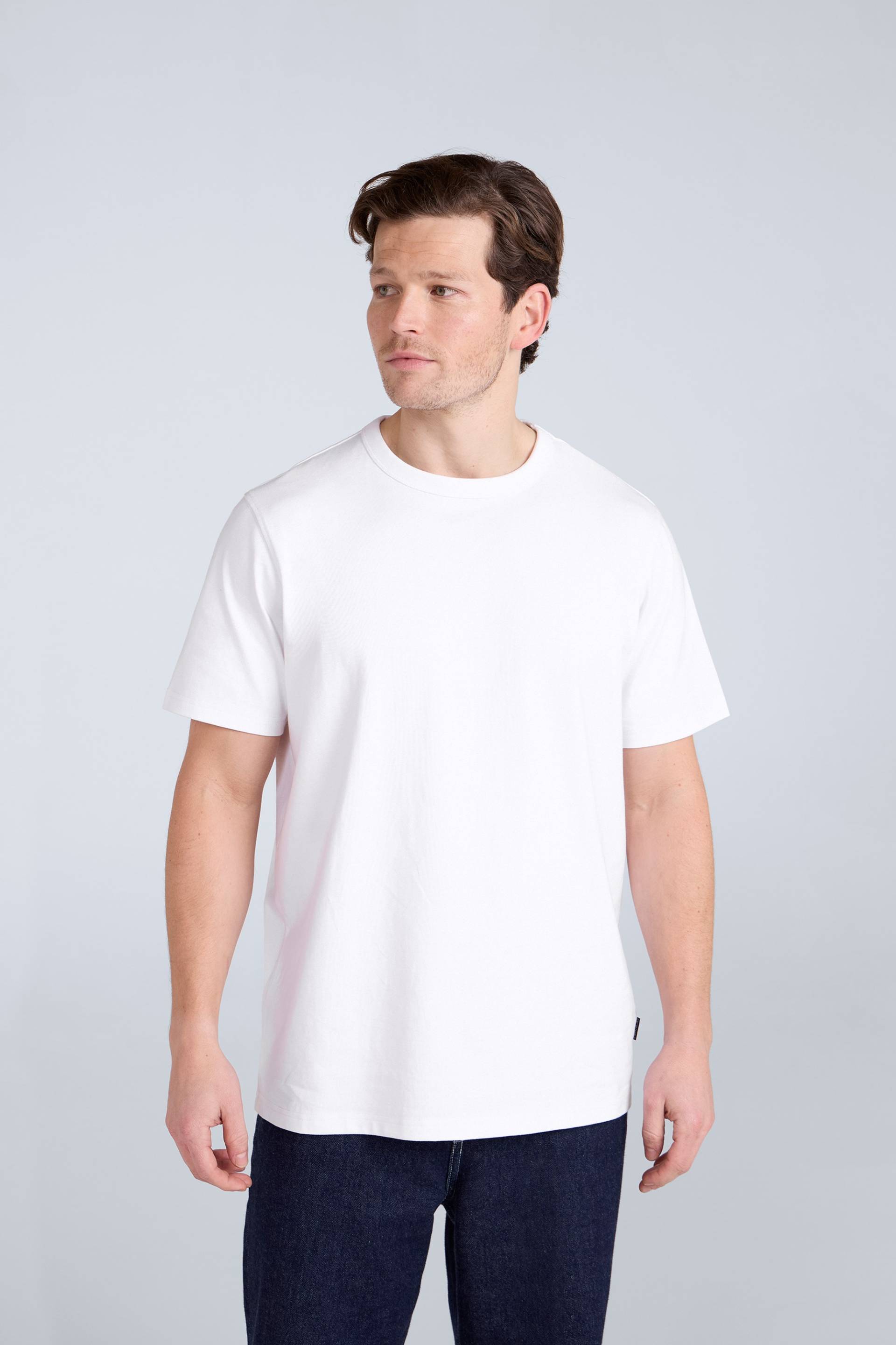 Otis Übergroßes T-Shirt für Herren - Weiss von Animal