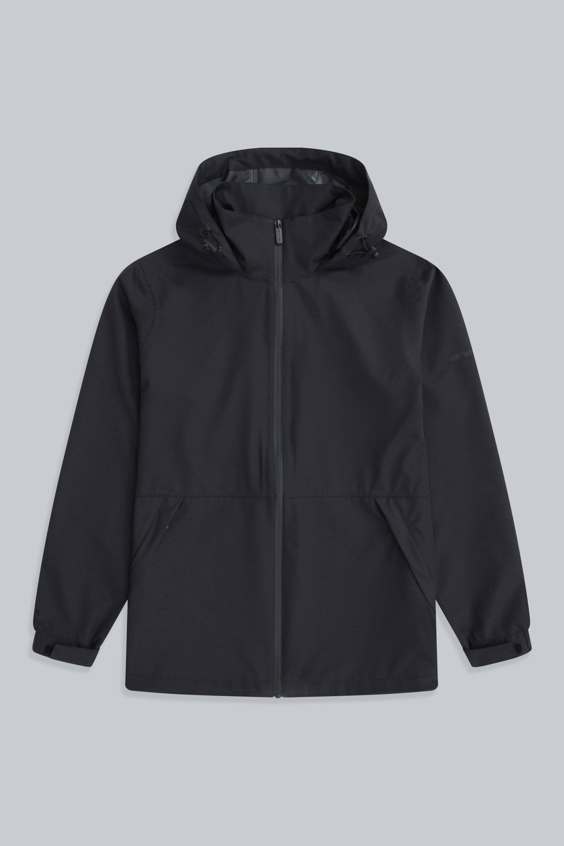 Pace Damen-Regenjacke - Schwarz Pace Damen-Regenjacke - Schwarz von Animal