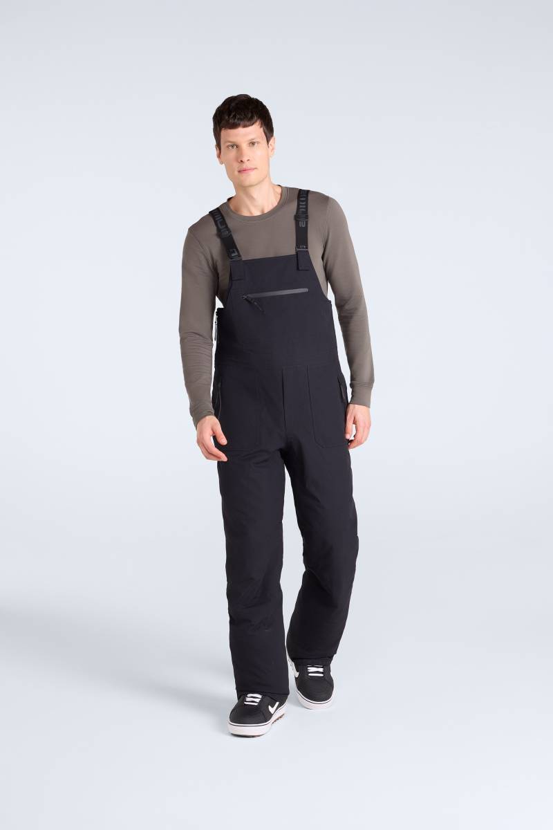 Powder Herren Ski-Latzhose - Schwarz Powder Herren Ski-Latzhose - Schwarz von Animal