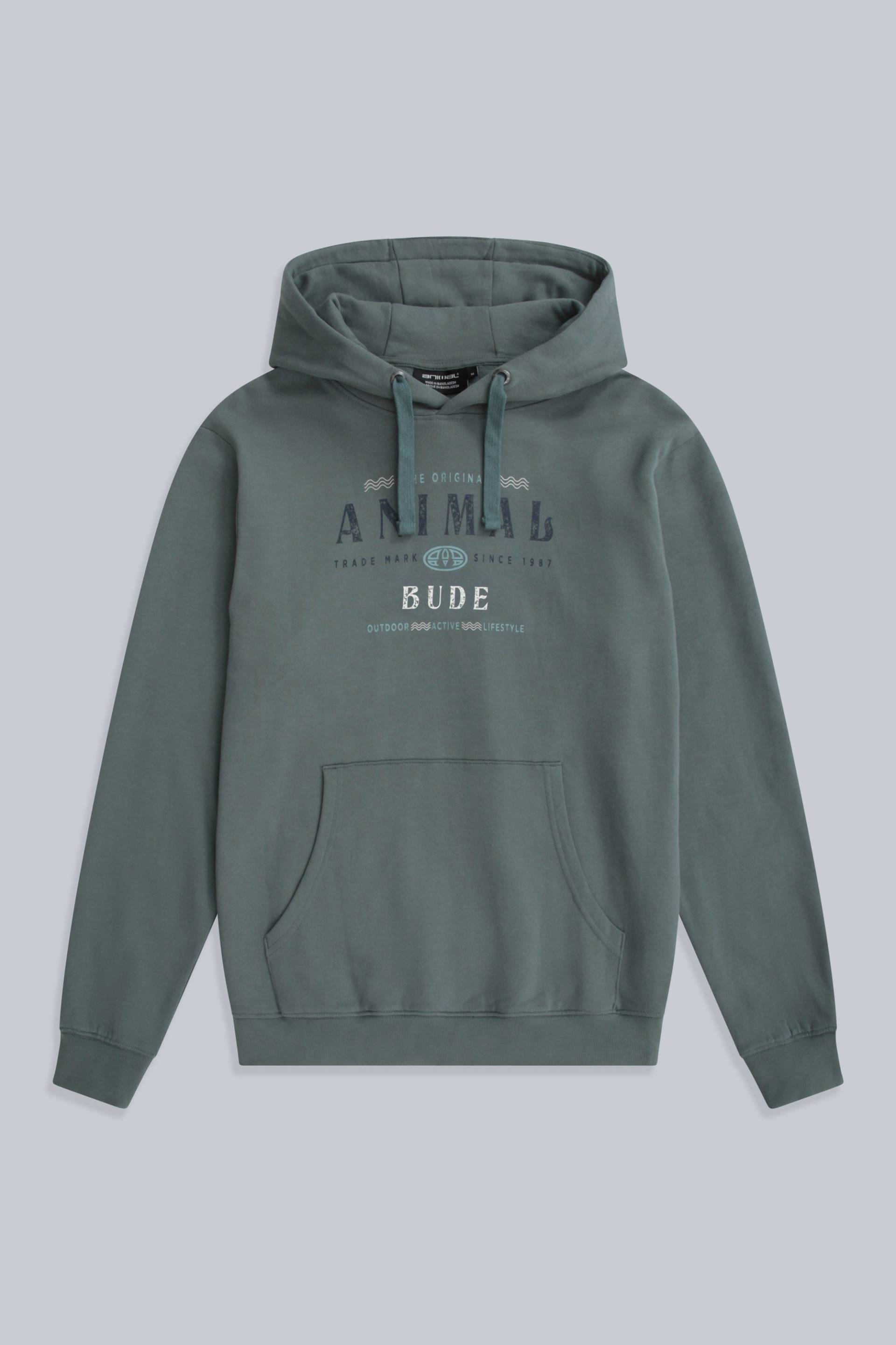 River Herren Bude Hoodie - Grün River Herren Bude Hoodie - Grün von Animal