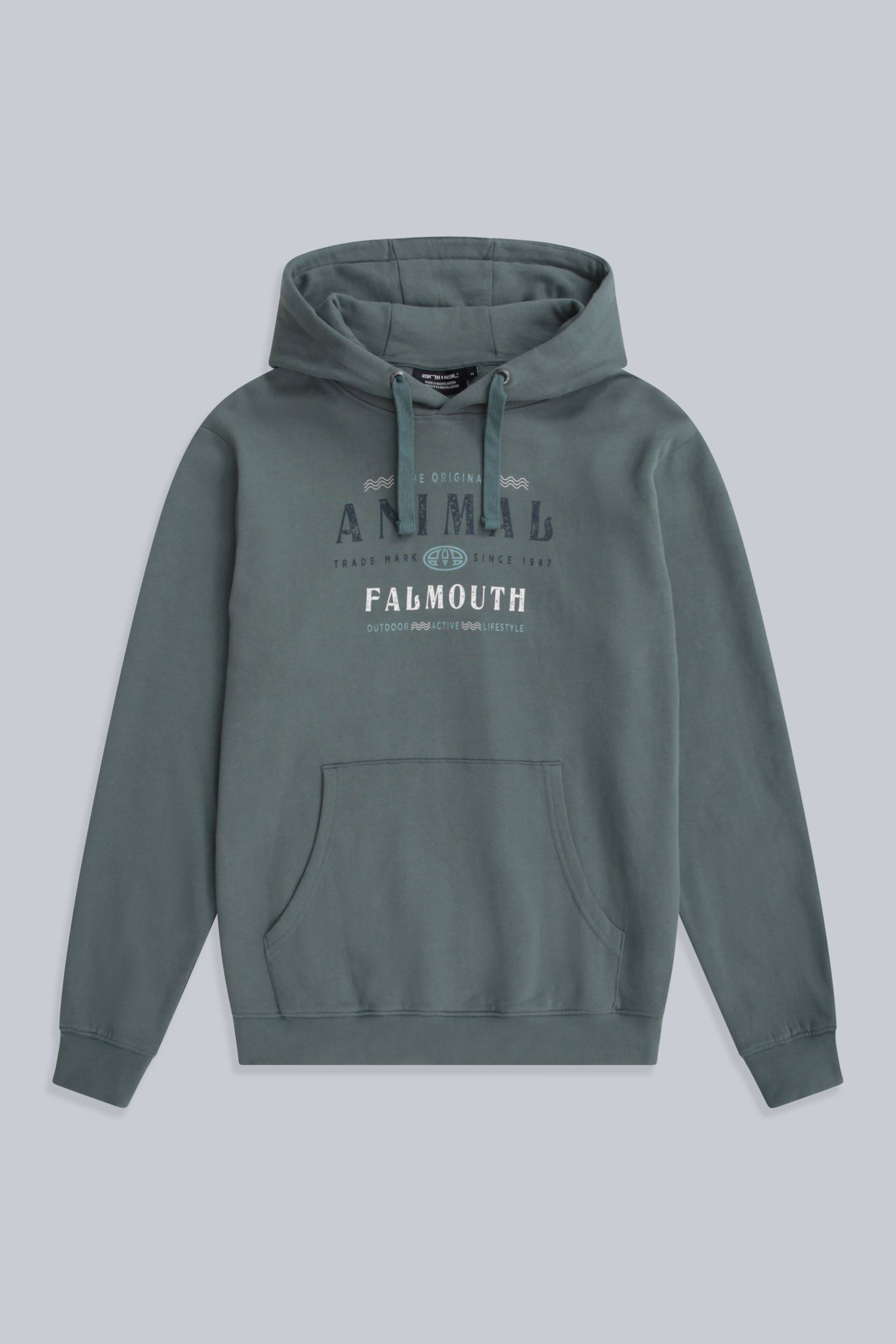 River Herren Falmouth Hoodie - Grün River Herren Falmouth Hoodie - Grün von Animal