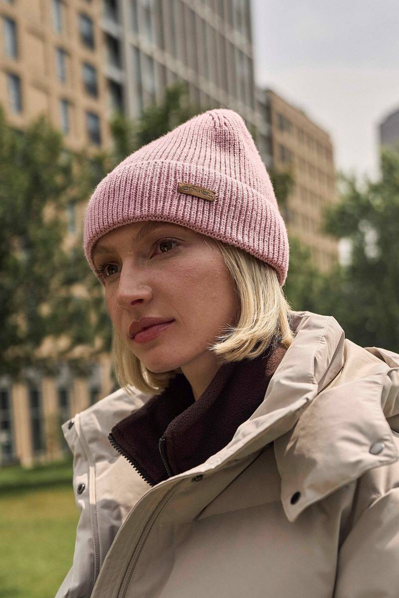 Rowan Herren-Mütze - Rosa von Animal