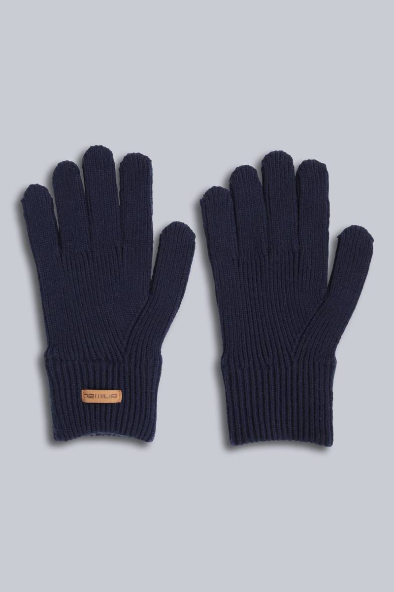 Rowan Strickhandschuhe - Marineblau von Animal